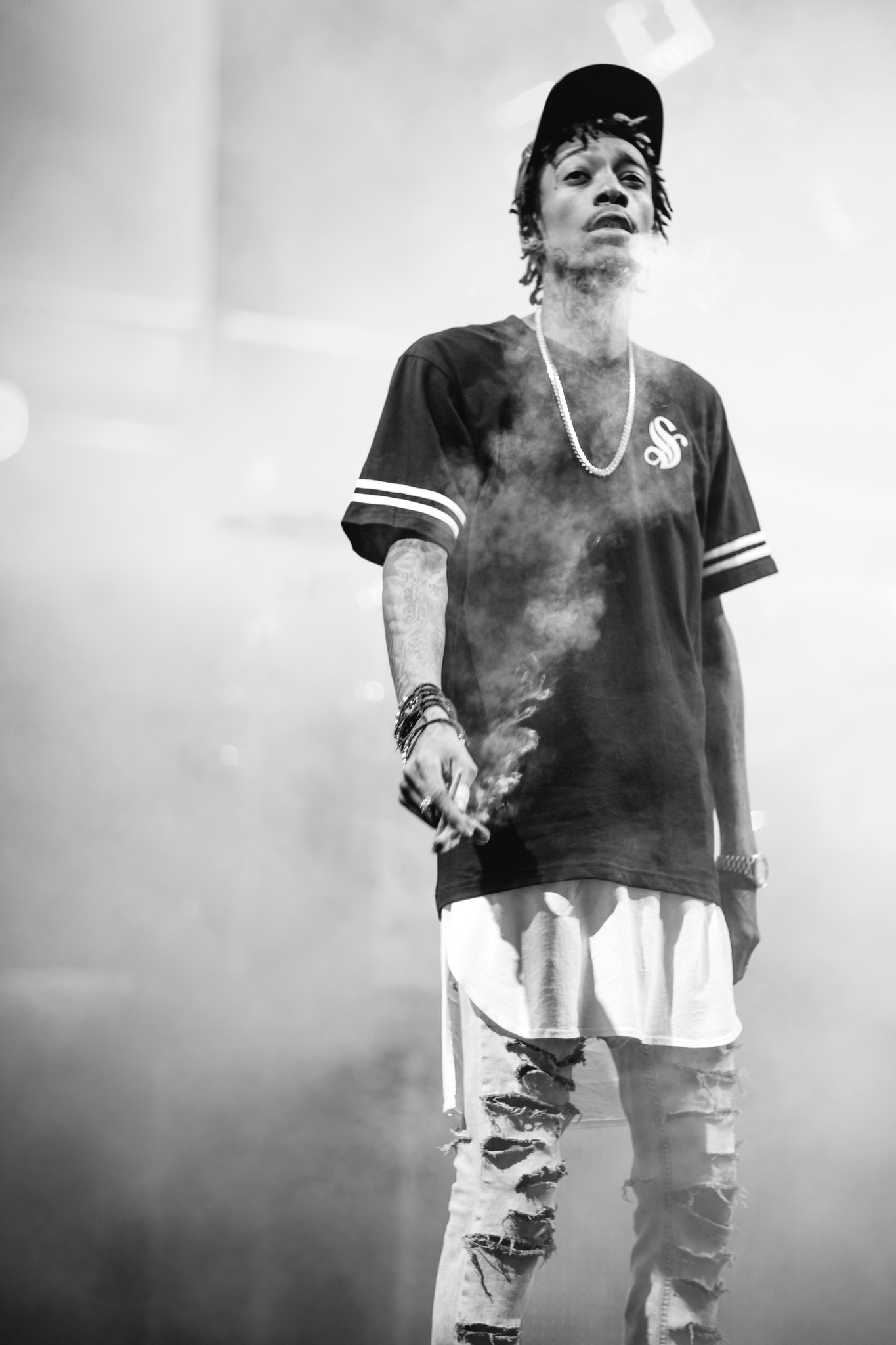 Wiz Khalifa Iphone Wallpapers