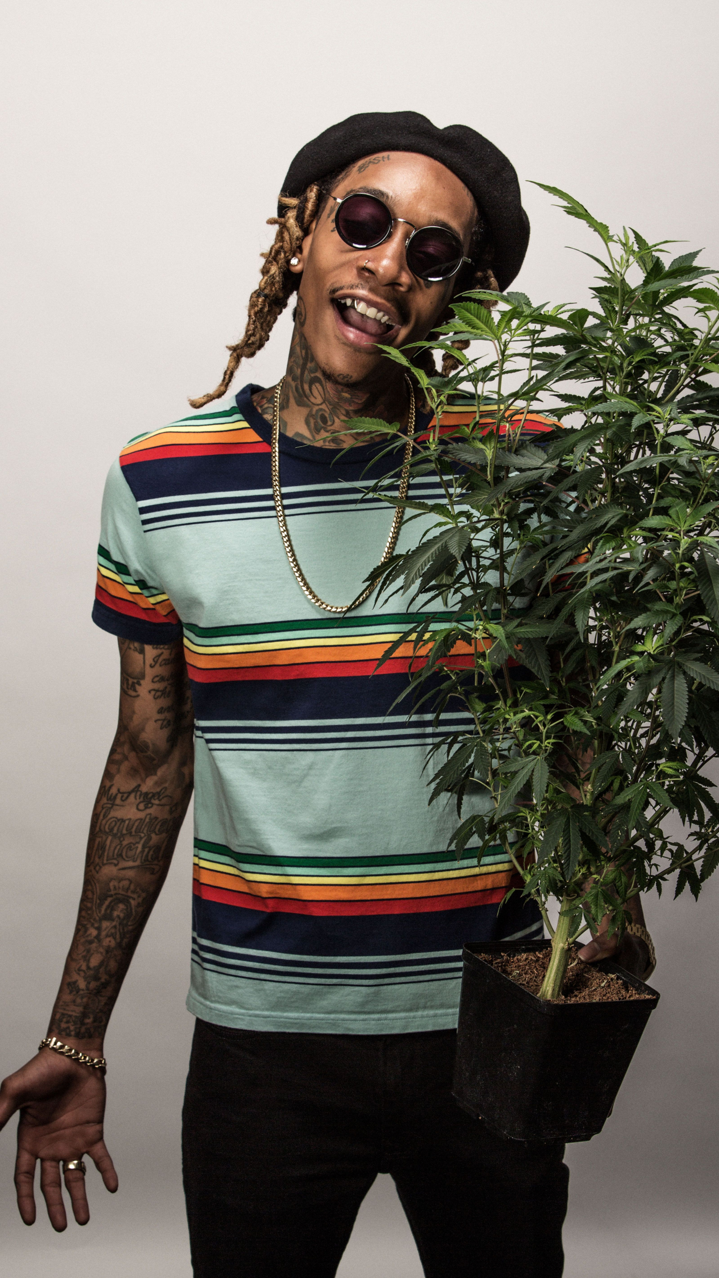 Wiz Khalifa Iphone Wallpapers