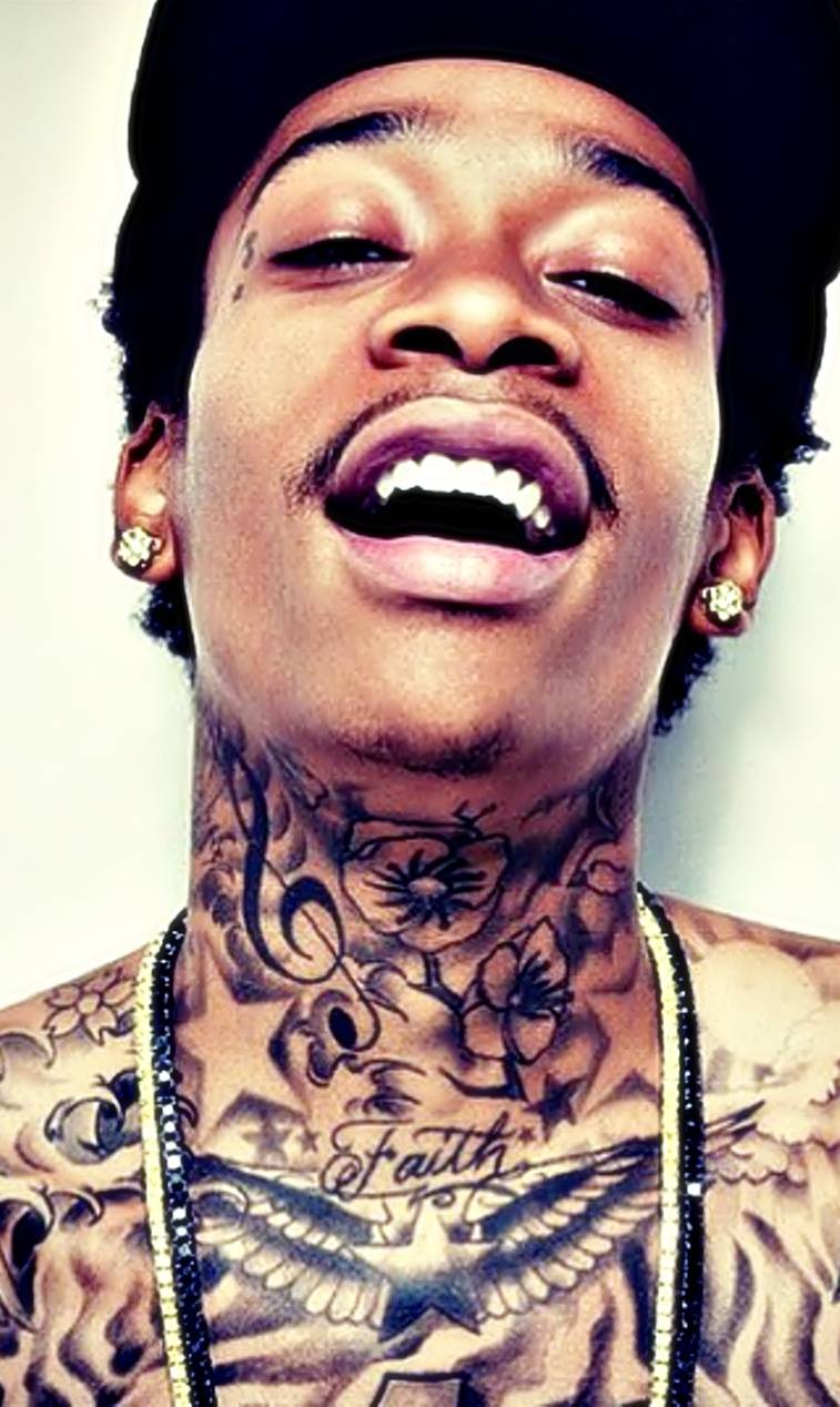 Wiz Khalifa Iphone Wallpapers