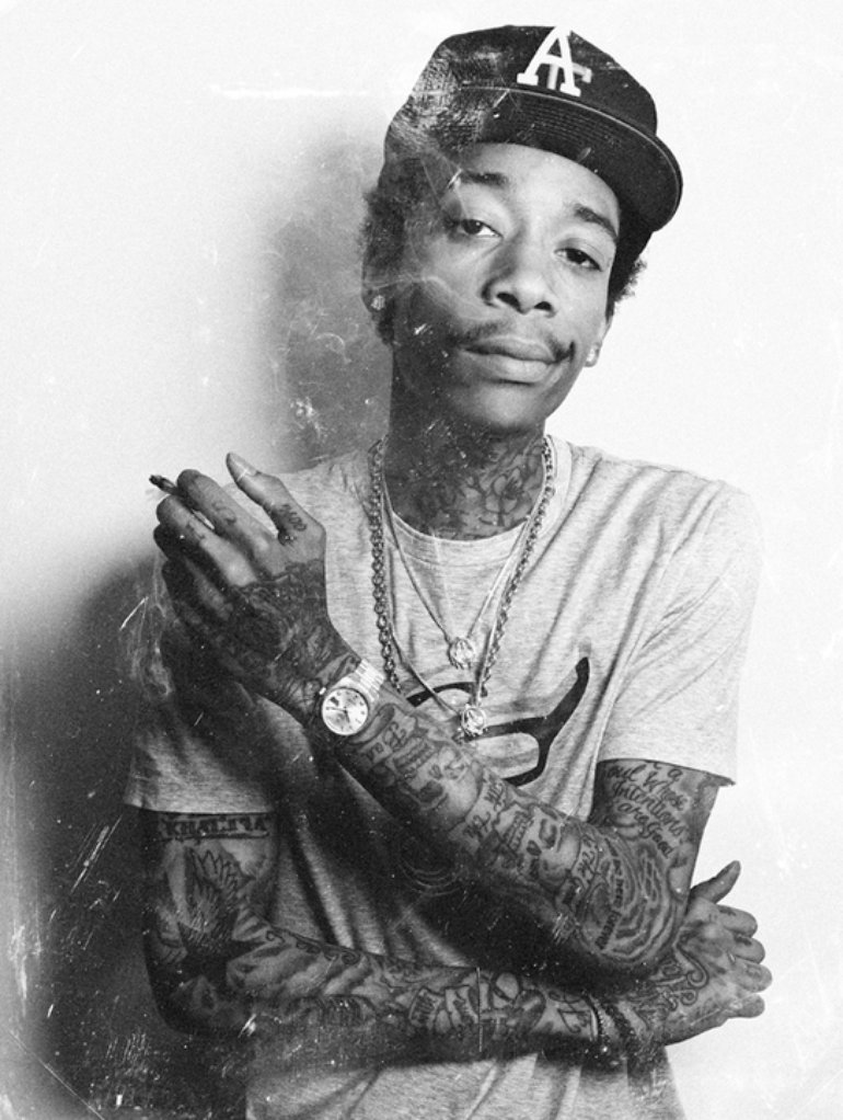 Wiz Khalifa Iphone Wallpapers