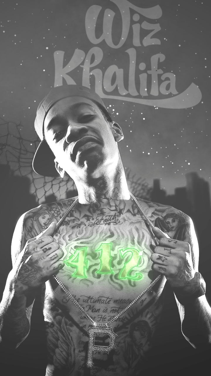 Wiz Khalifa Iphone Wallpapers