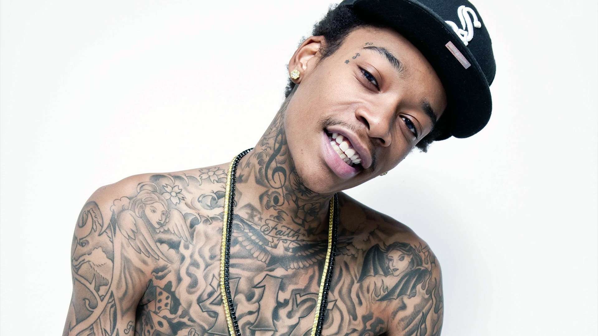 Wiz Khalifa Iphone Wallpapers