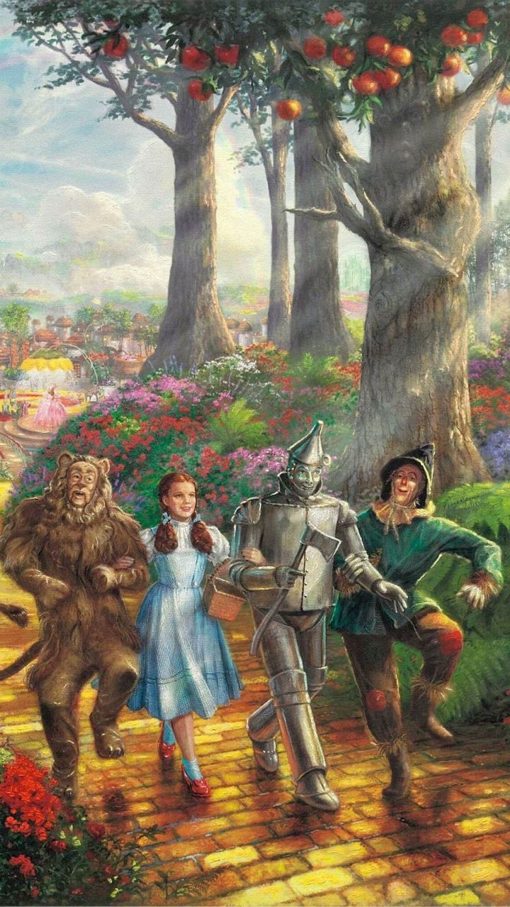 Wizard Of Oz Phone Wallpapers