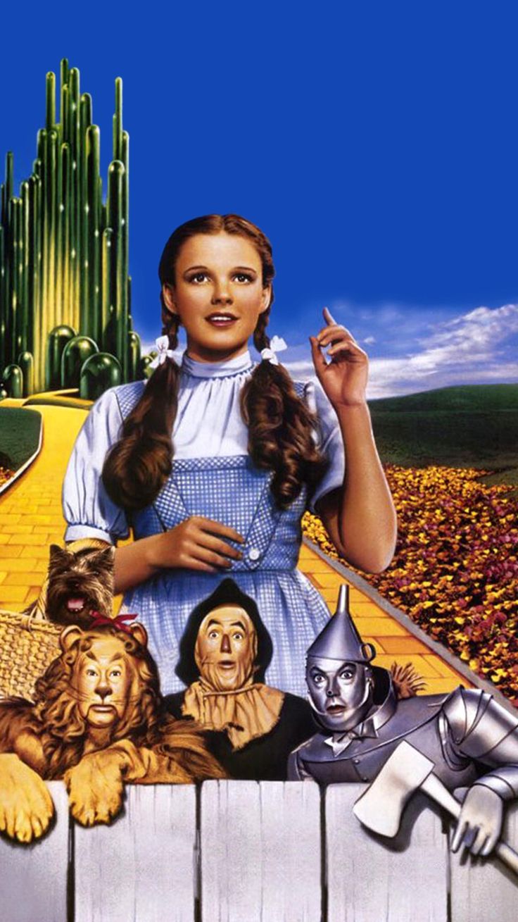 Wizard Of Oz Phone Wallpapers