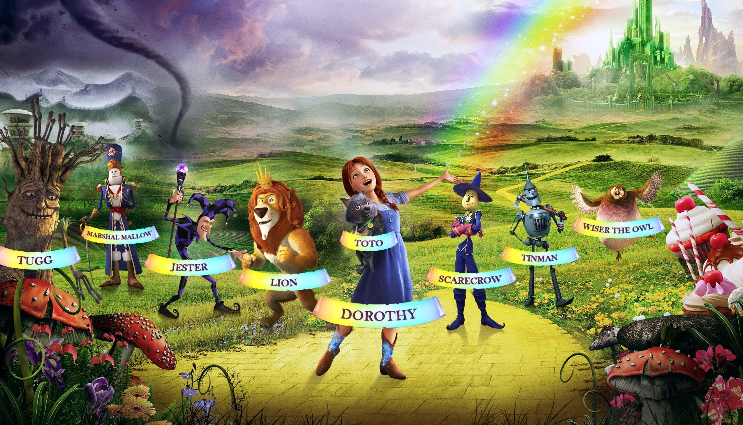 Wizard Of Oz Wallpapers