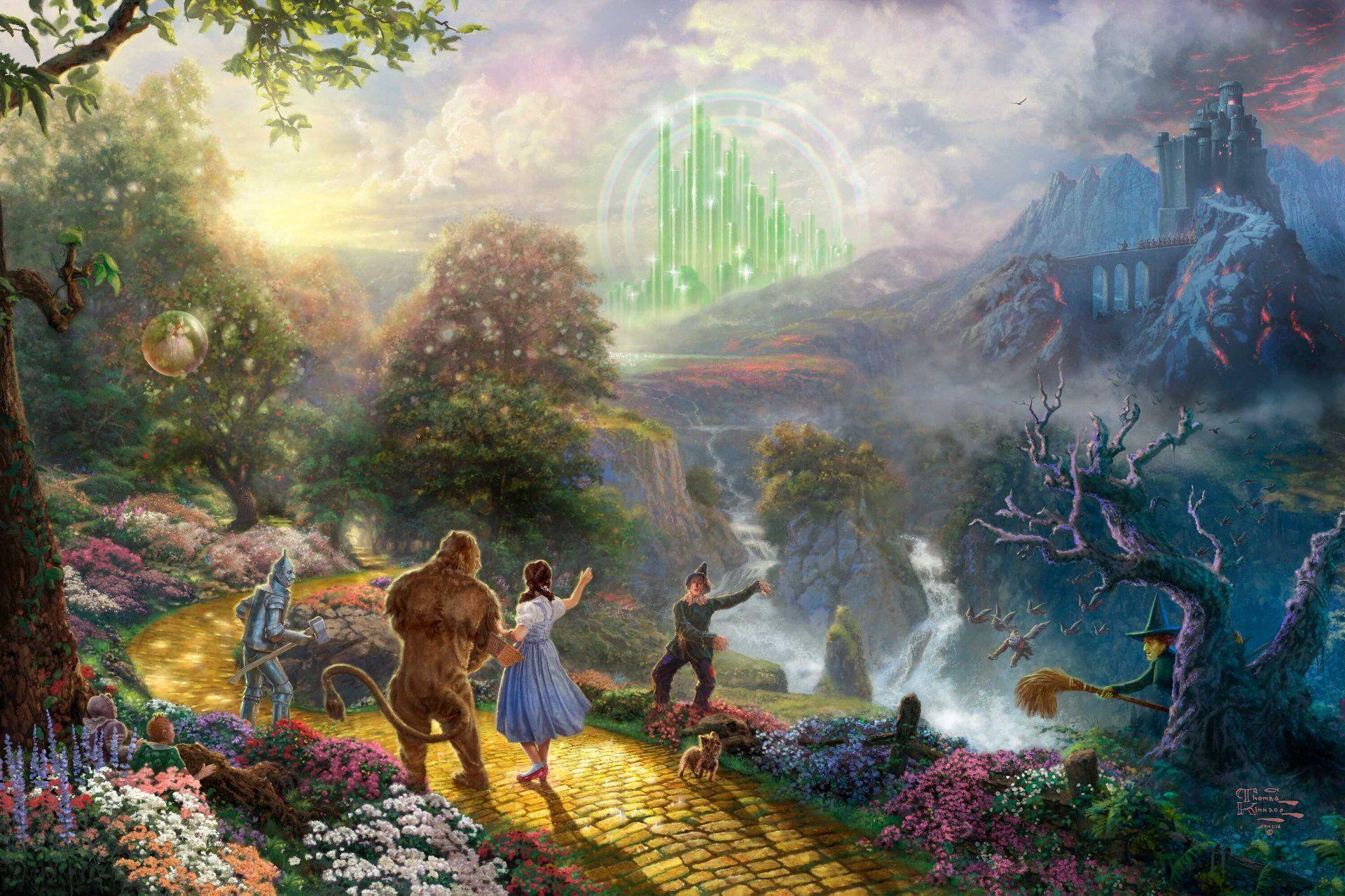 Wizard Of Oz Wallpapers