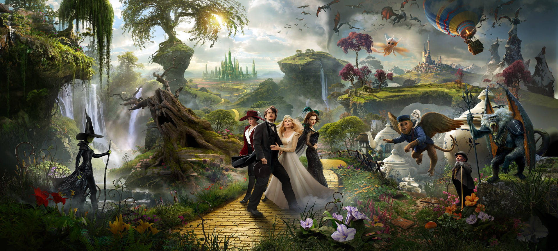 Wizard Of Oz Wallpapers