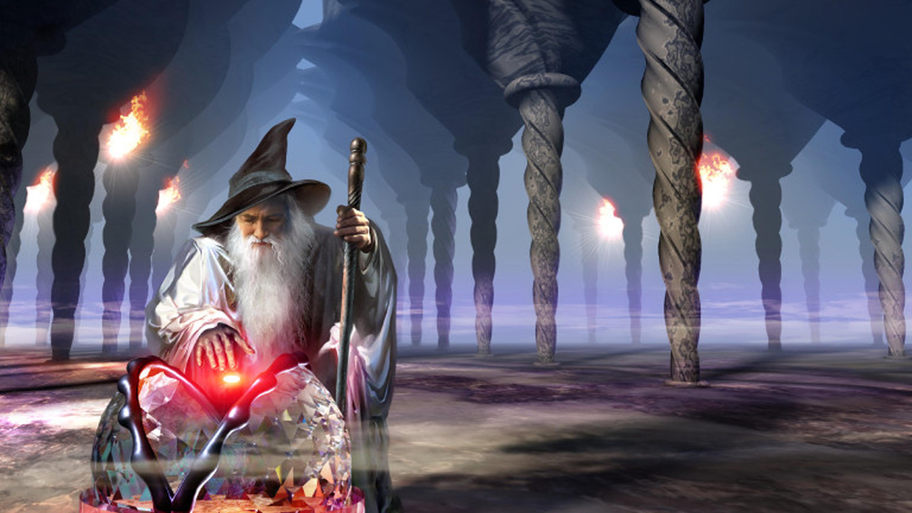 Wizard Wallpapers