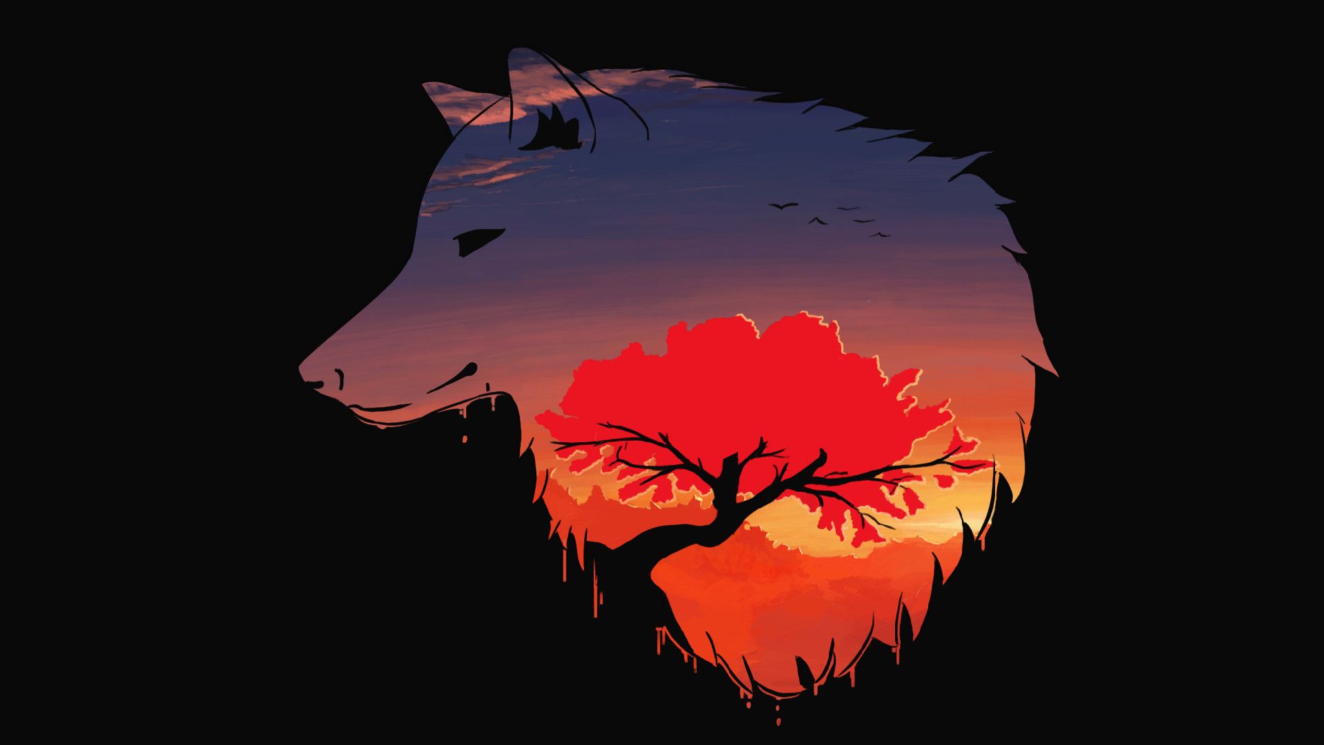 Wolf Art Wallpapers