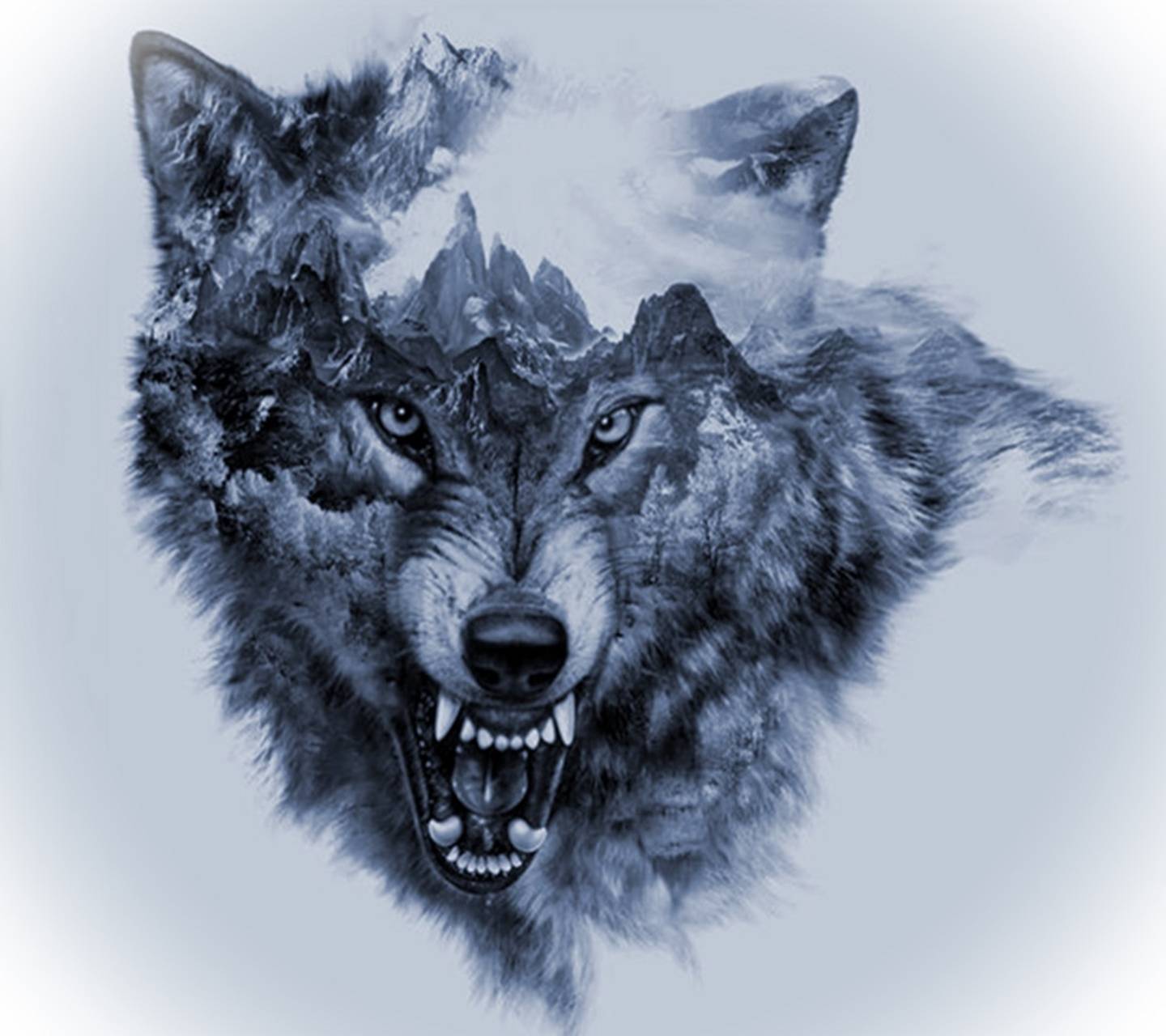 Wolf Art Wallpapers