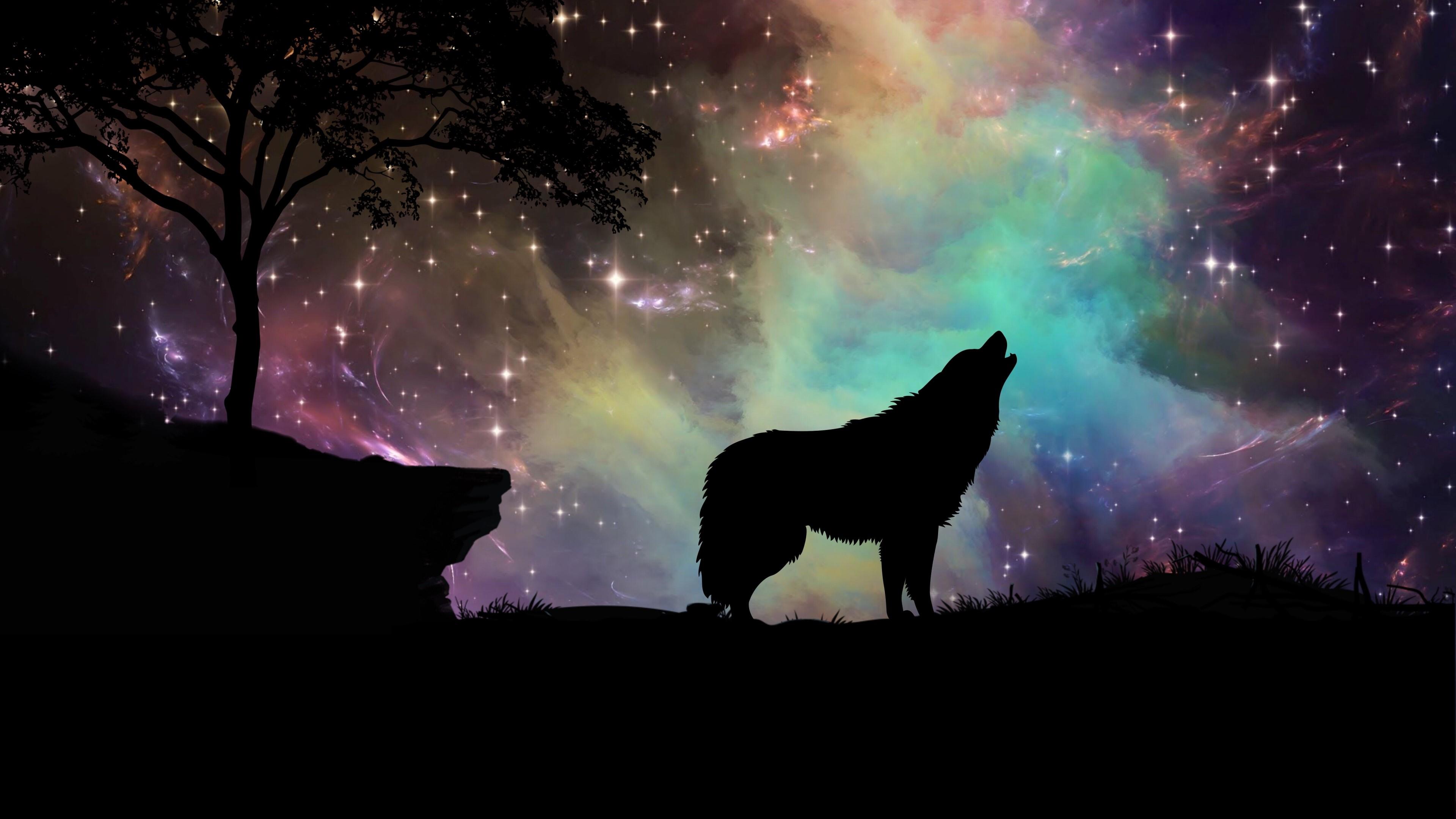 Wolf Art Wallpapers