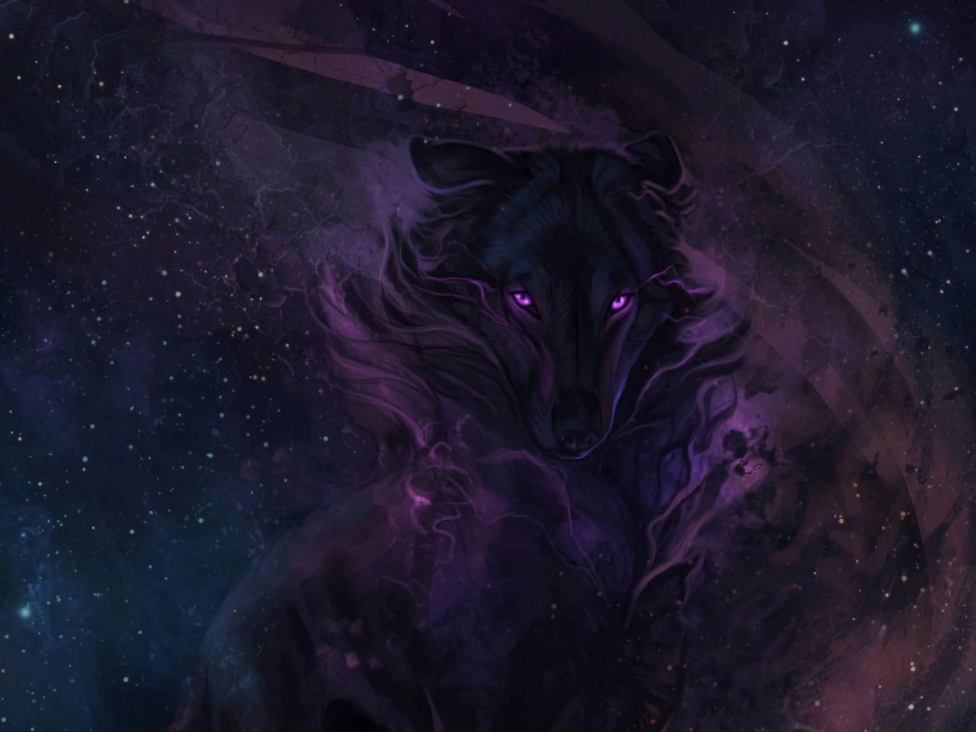 Wolf Art Wallpapers