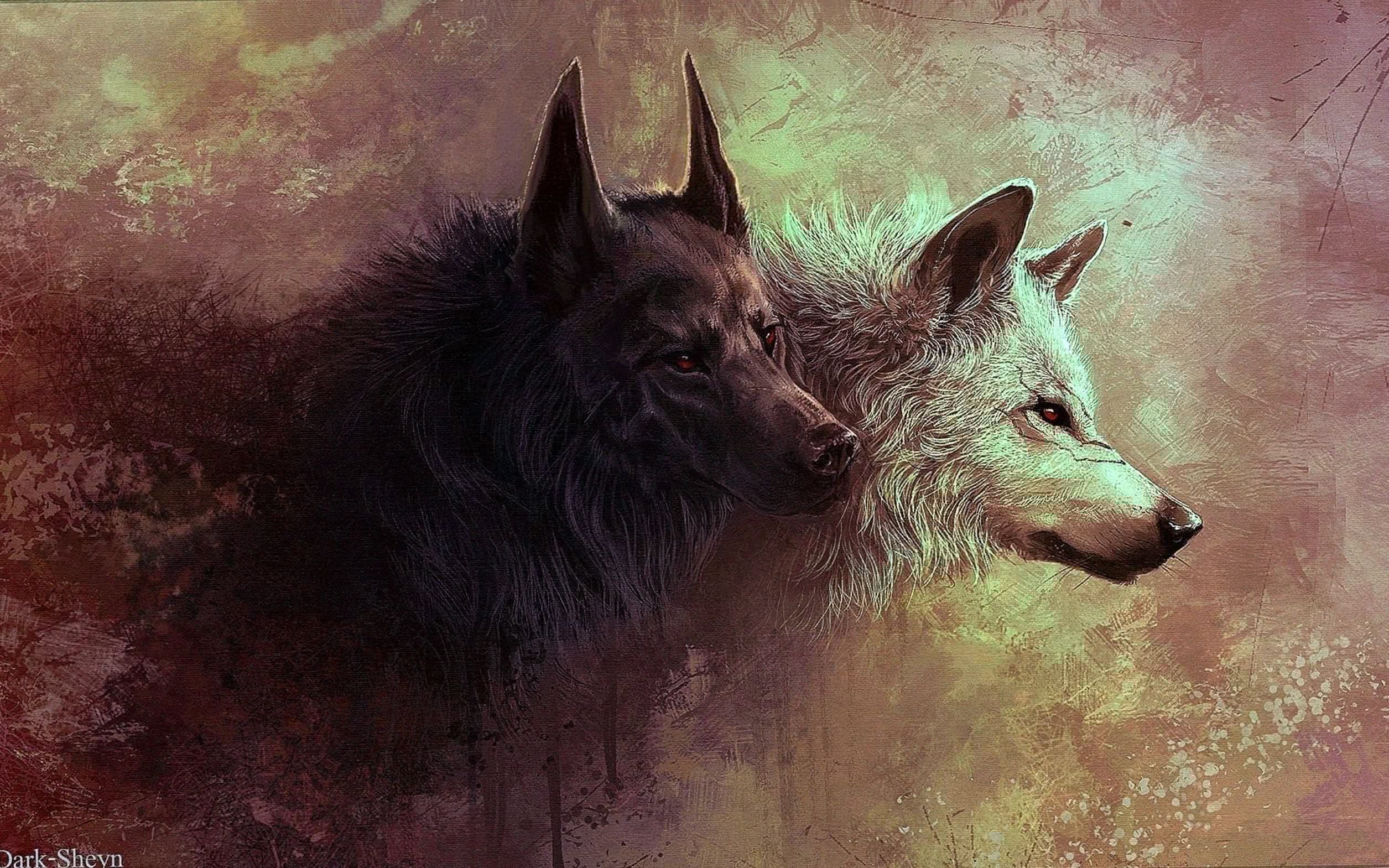 Wolf Art Wallpapers