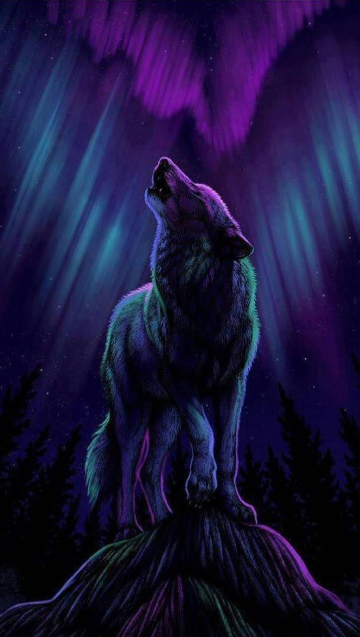 Wolf Art Wallpapers