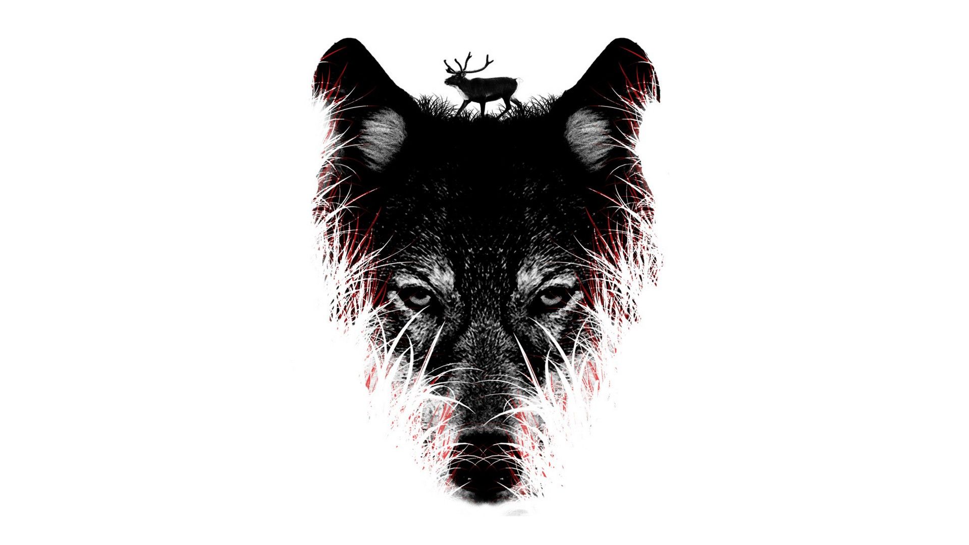 Wolf Art Wallpapers