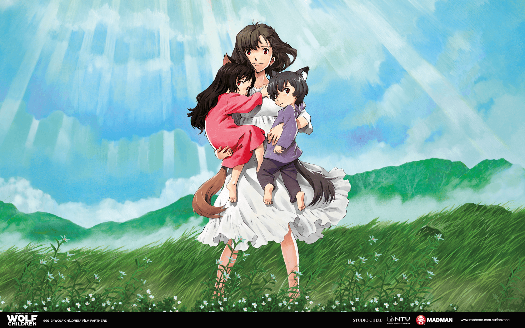 Wolf Children Wallpapers