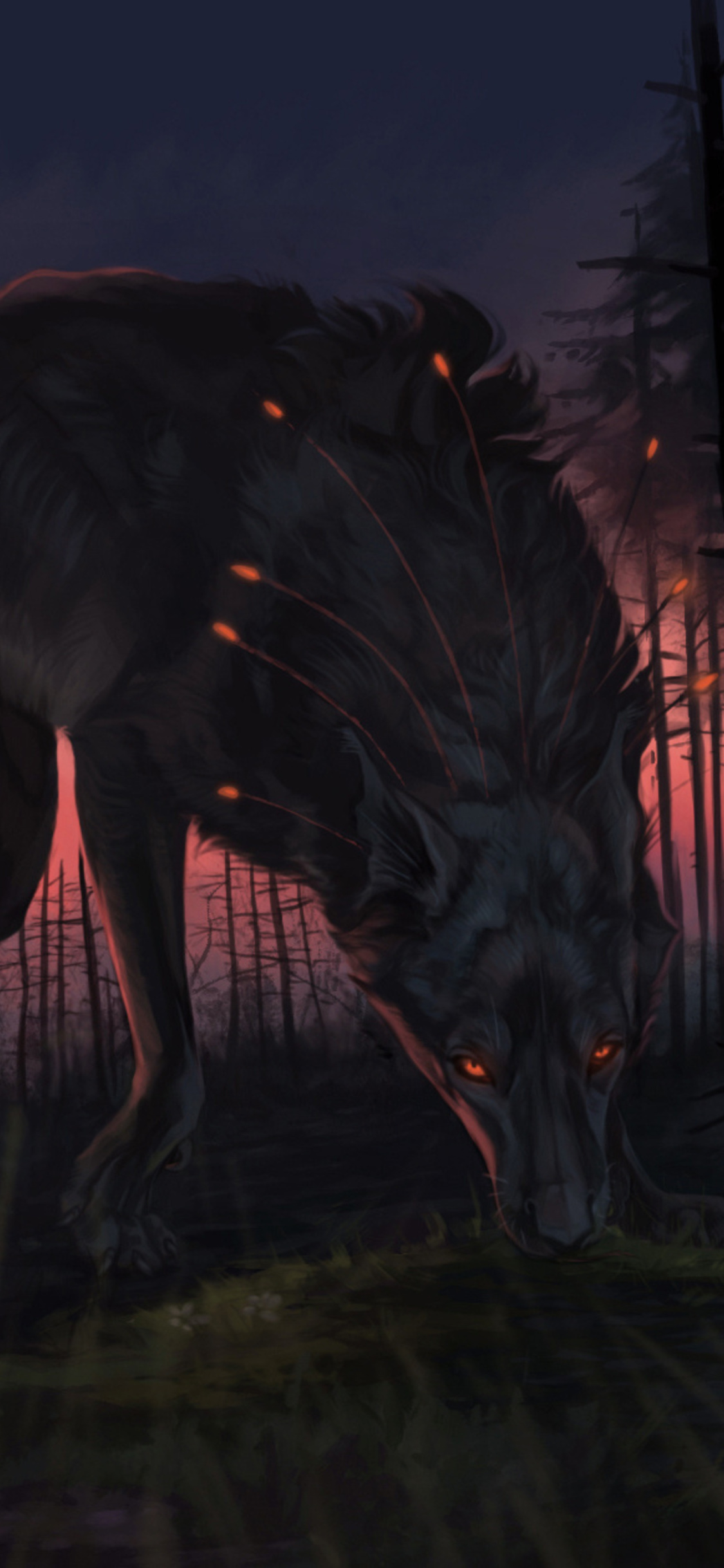 Wolf Fantasy Wallpapers