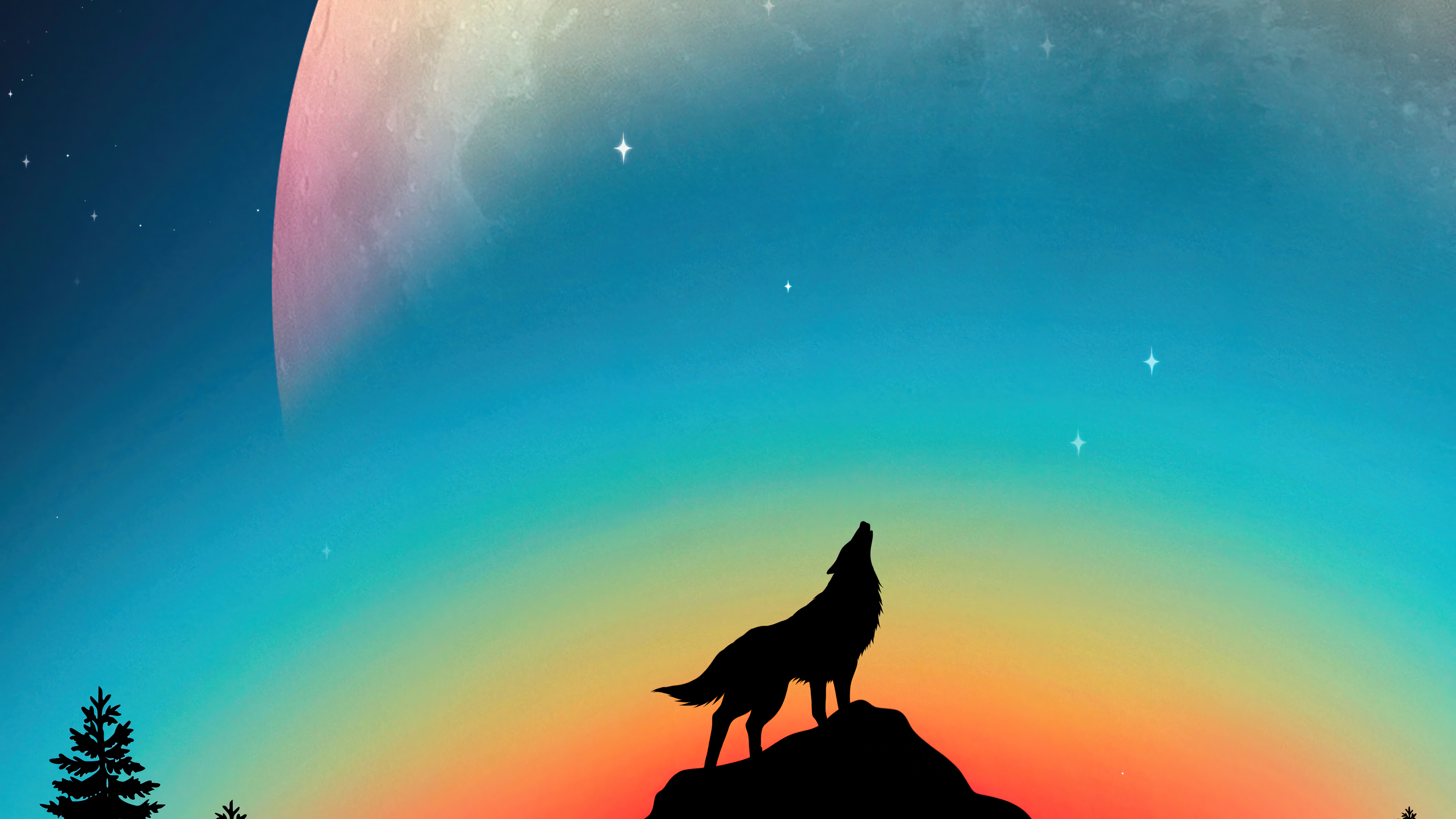 Wolf Howling Wallpapers