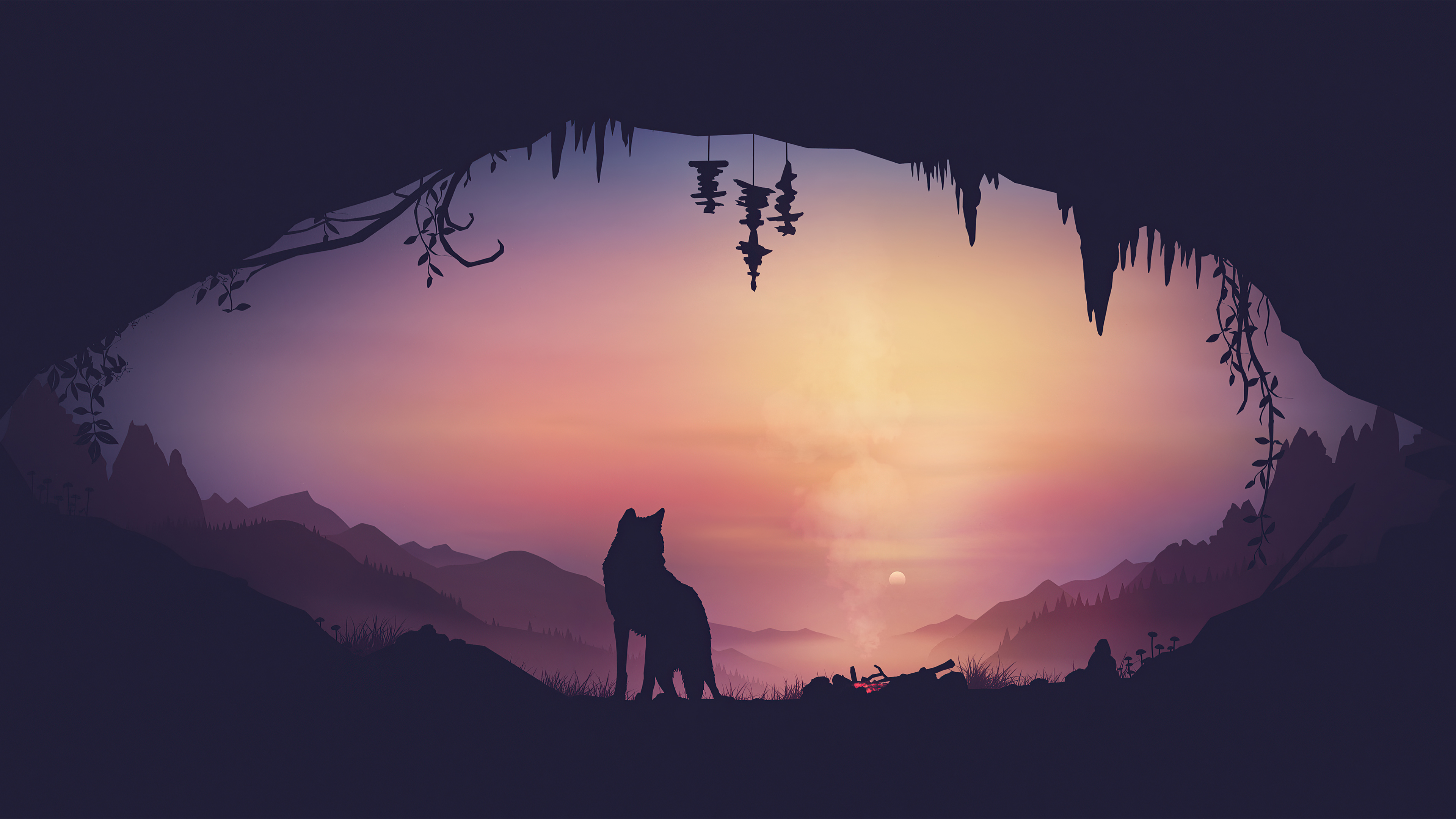 Wolf Laptop Wallpapers