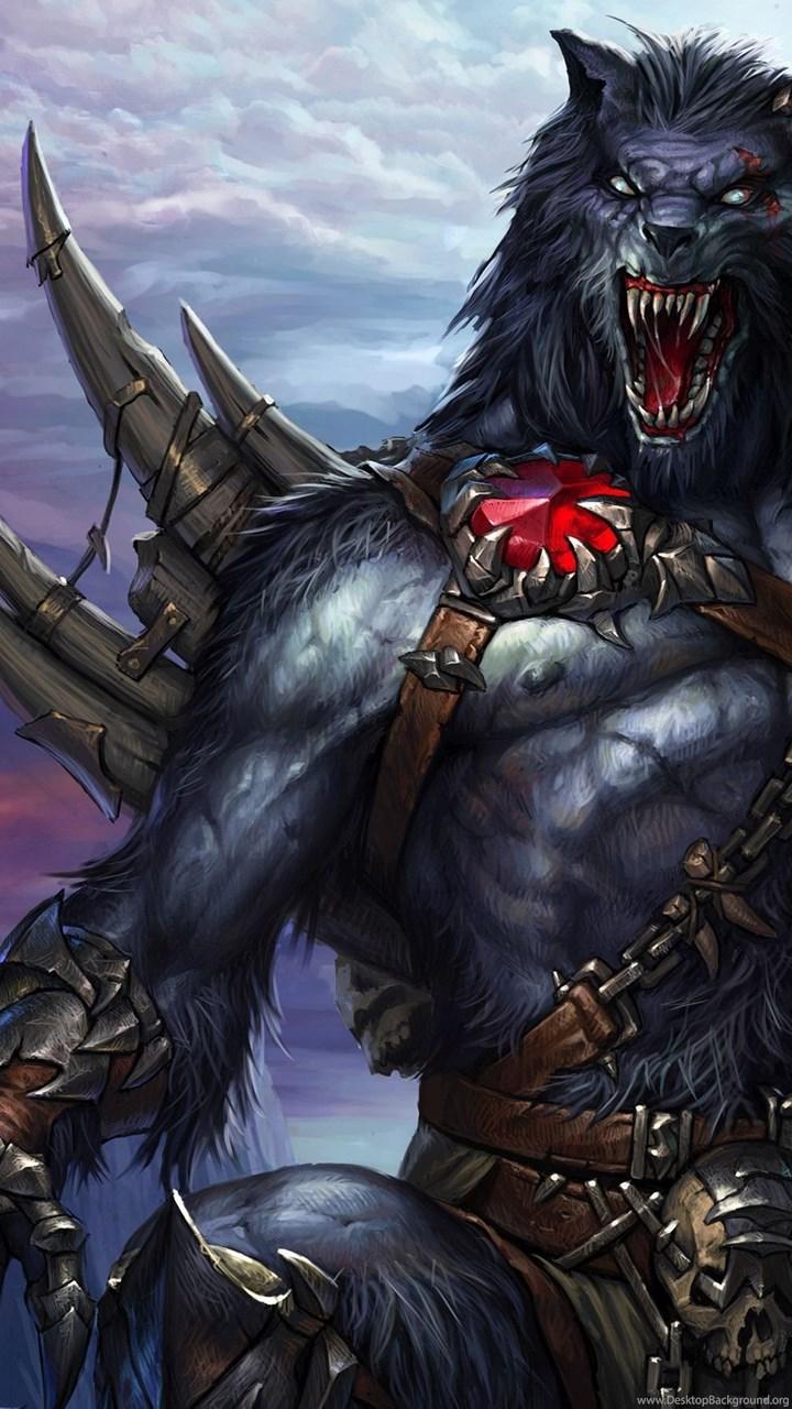 Wolf Monsters Wallpapers