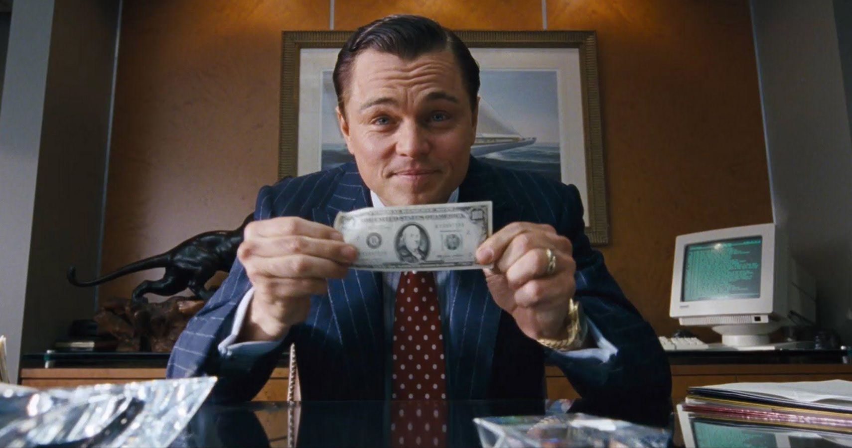 Wolf Of Wall Street Quote Wallpapers