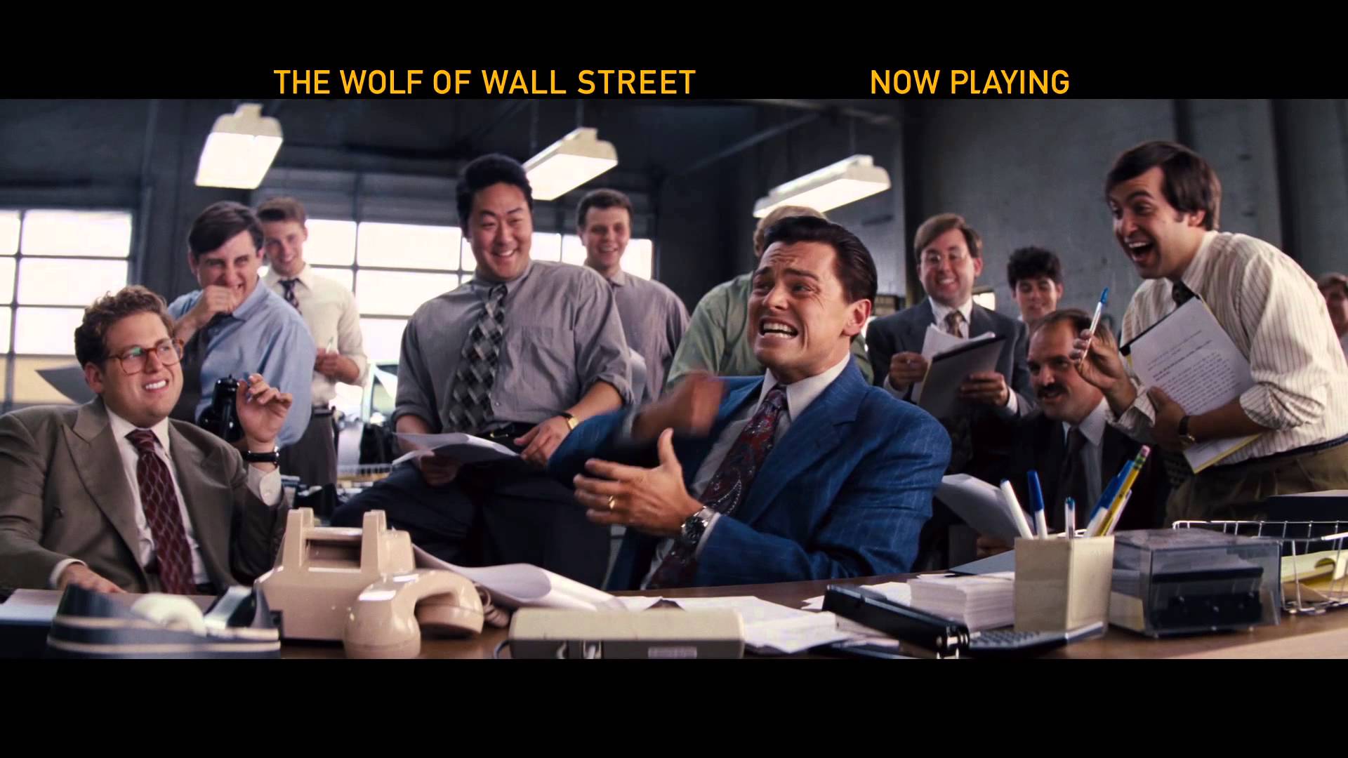 Wolf Of Wall Street Wallpapers