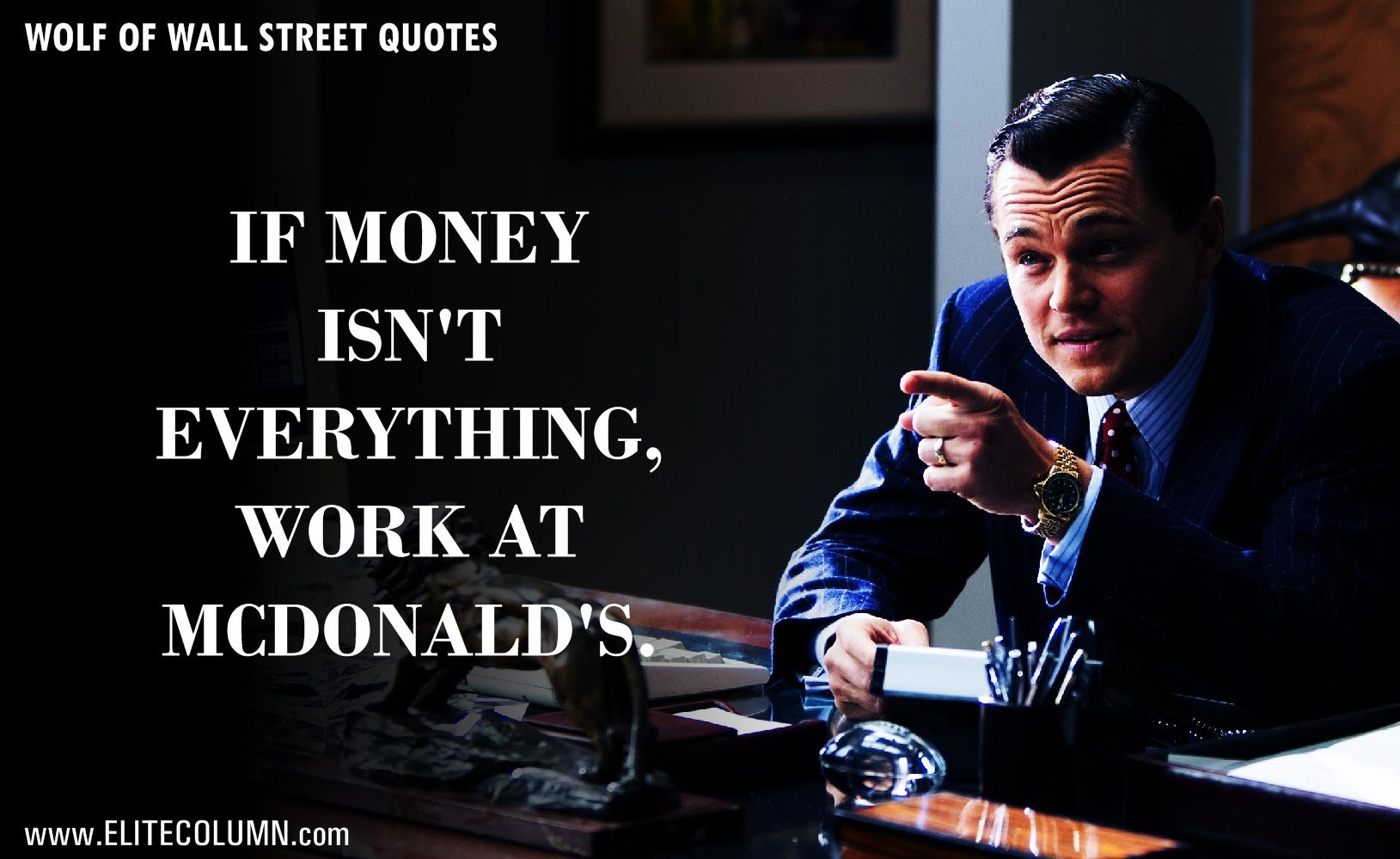 Wolf Of Wall Street Wallpapers