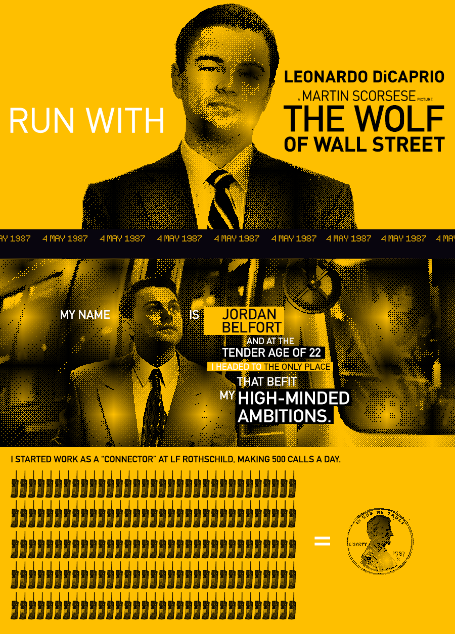 Wolf Of Wall Street Wallpapers