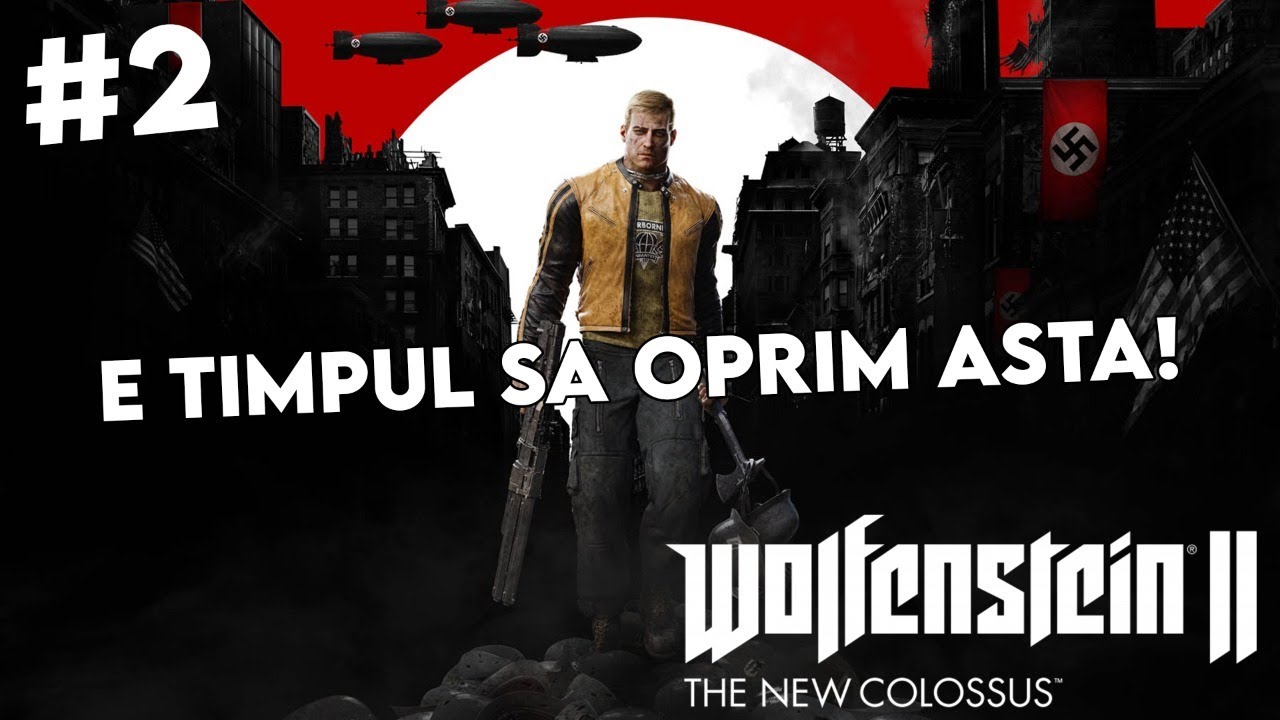 Wolfenstein II: The New Colossus Wallpapers