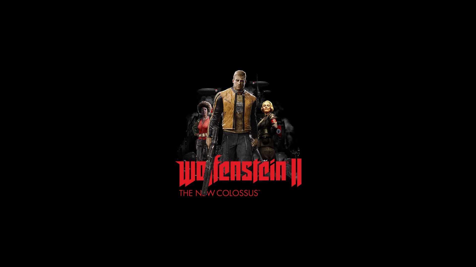 Wolfenstein II: The New Colossus Wallpapers