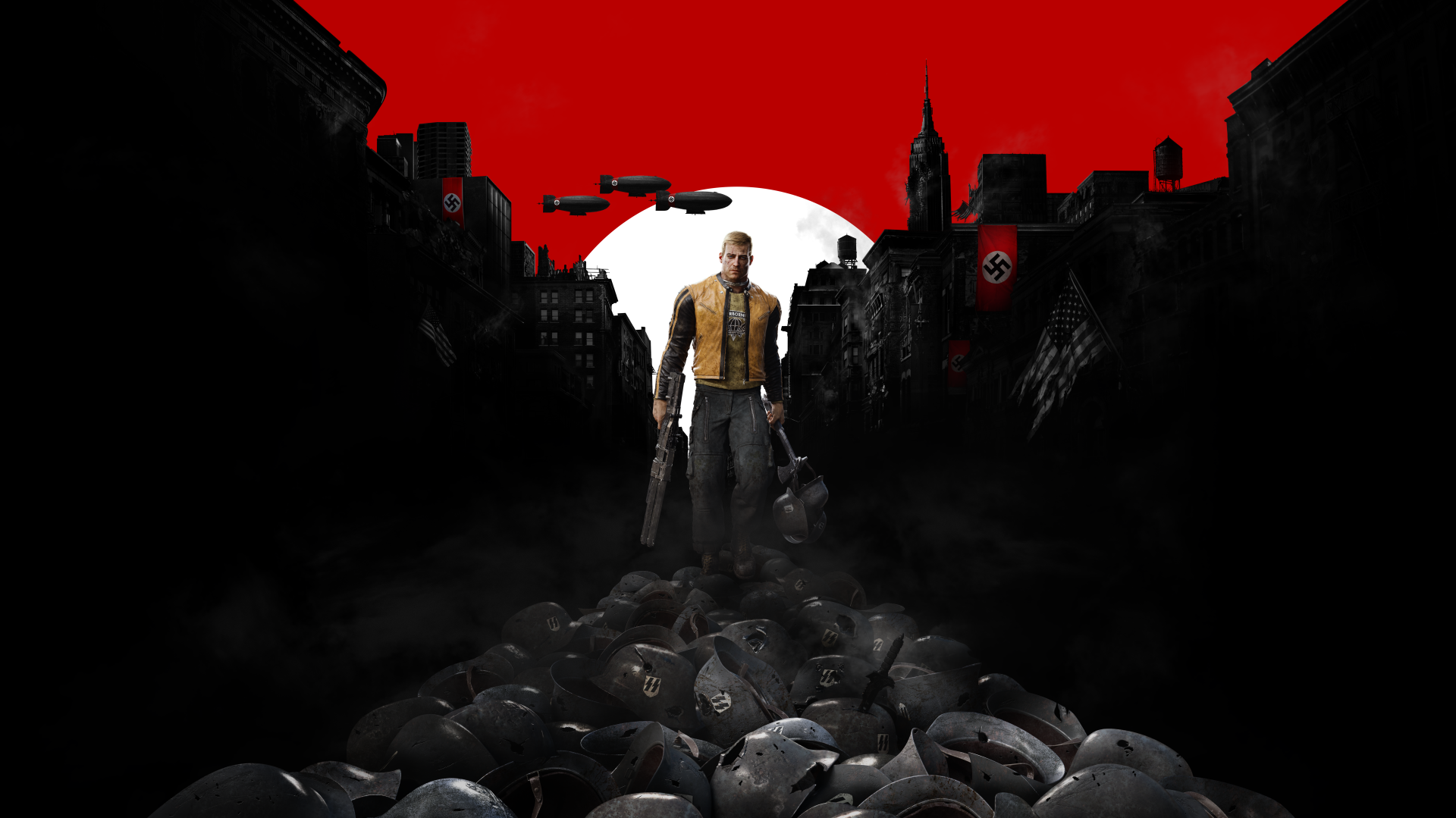 Wolfenstein The New Colossus Wallpapers