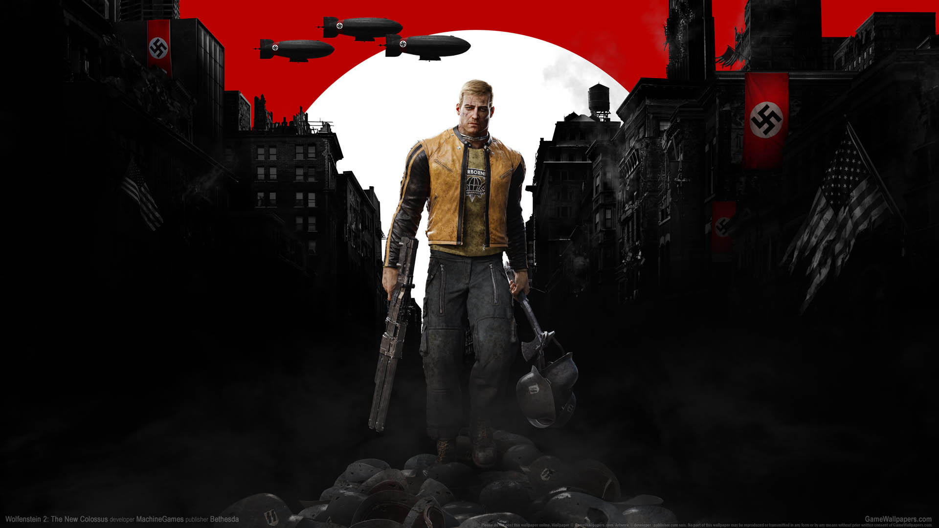 Wolfenstein The New Colossus Wallpapers