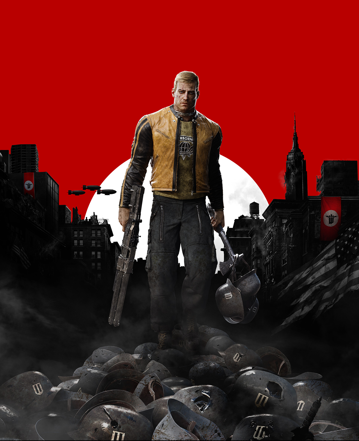 Wolfenstein The New Colossus Wallpapers