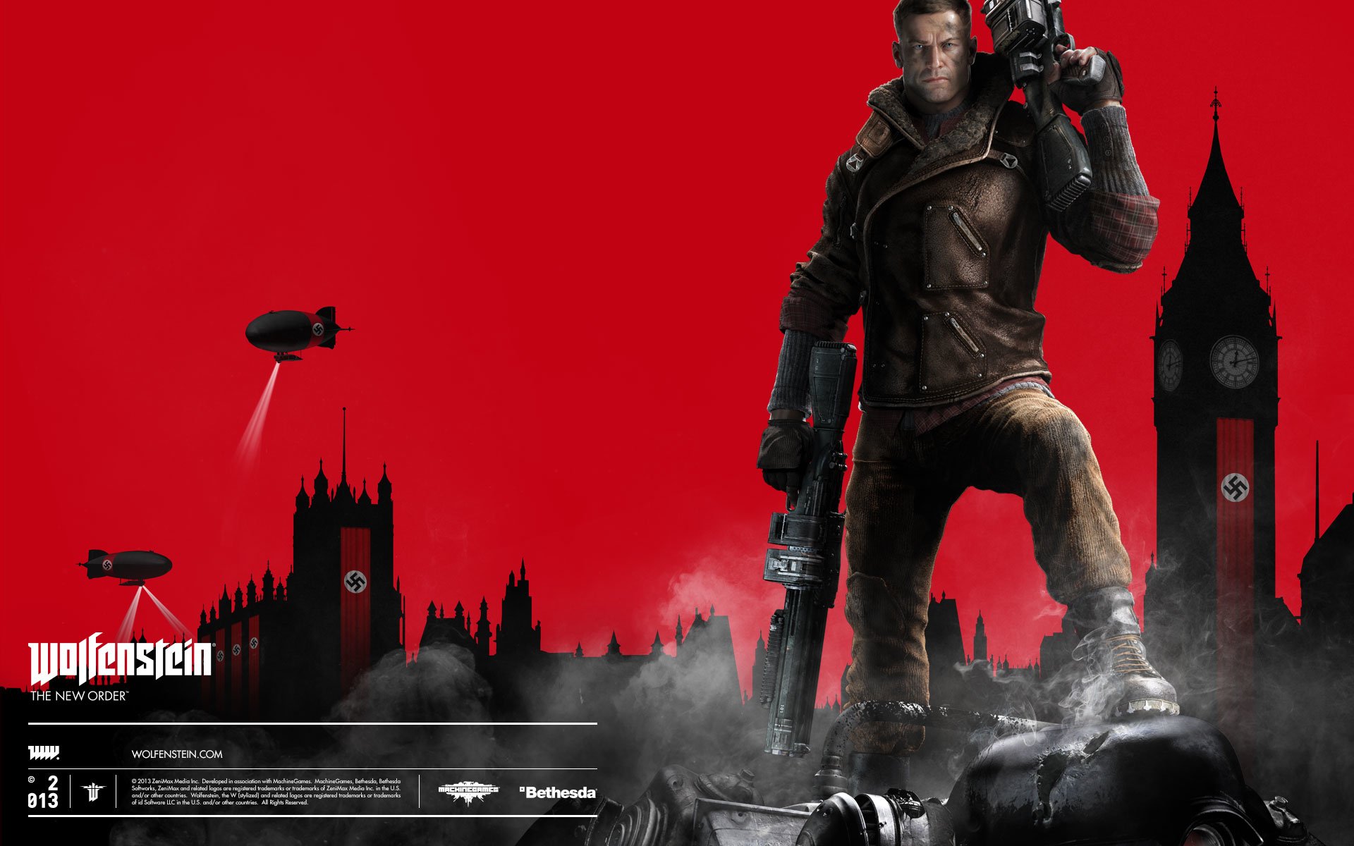 Wolfenstein The New Order Wallpapers