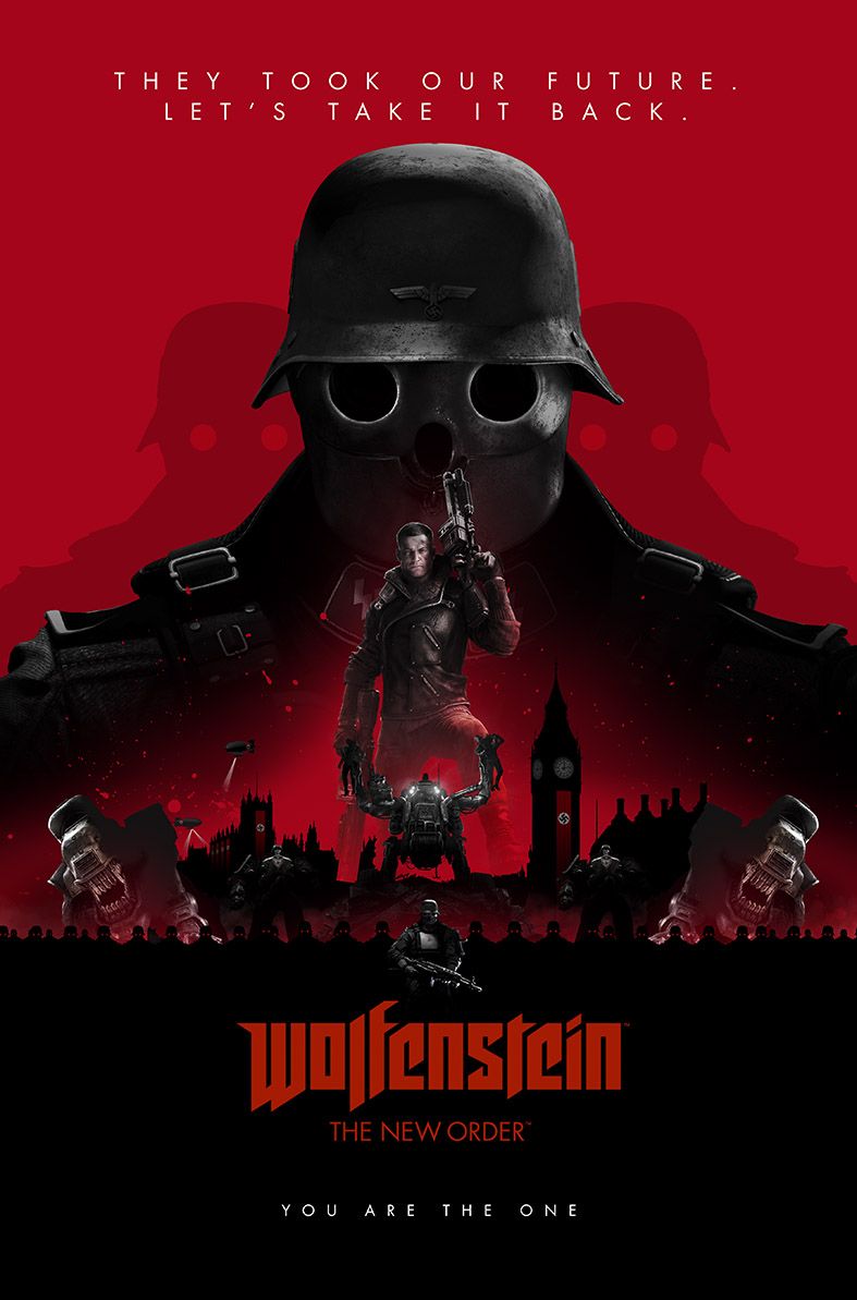 Wolfenstein The New Order Wallpapers