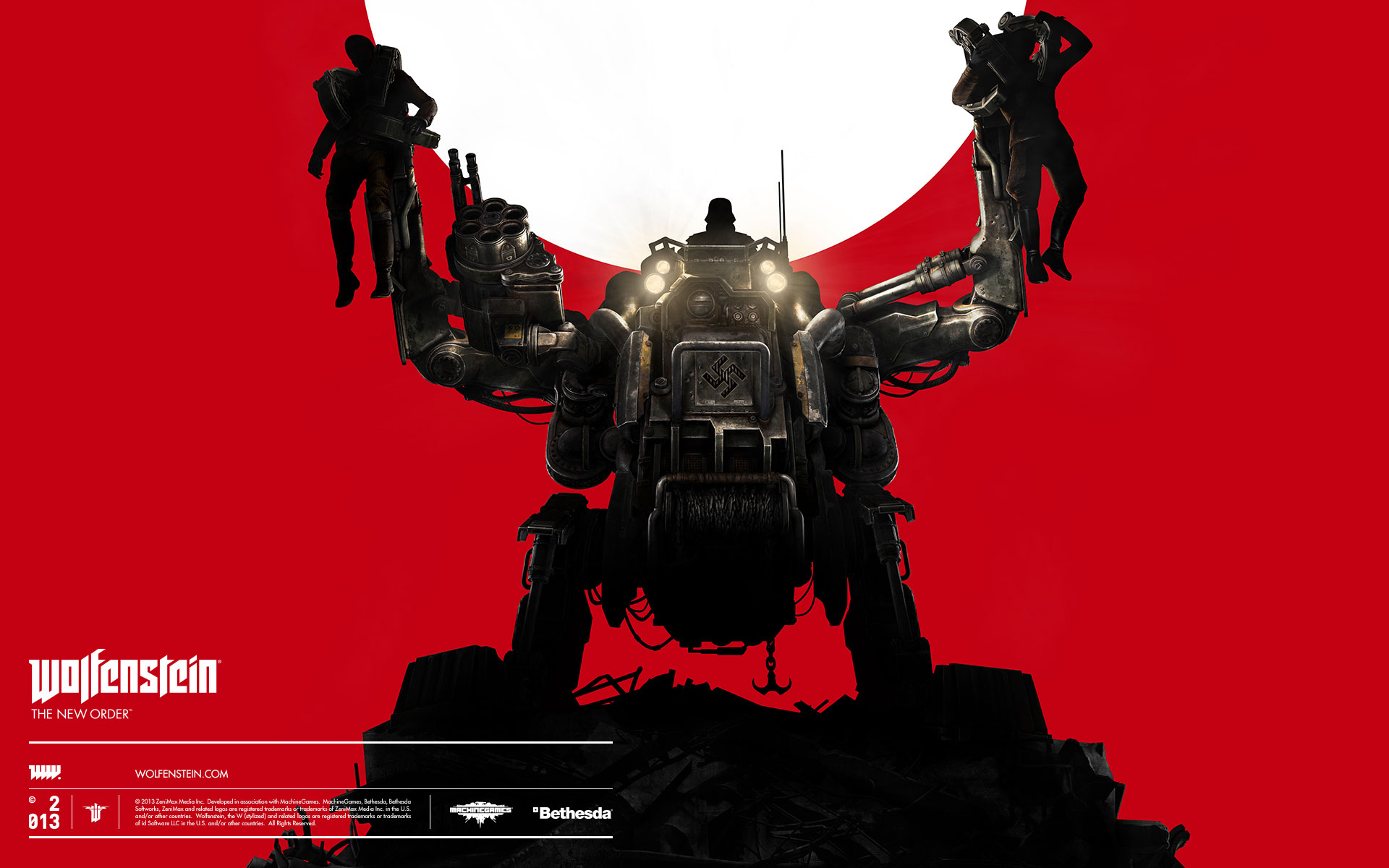 Wolfenstein The New Order Wallpapers