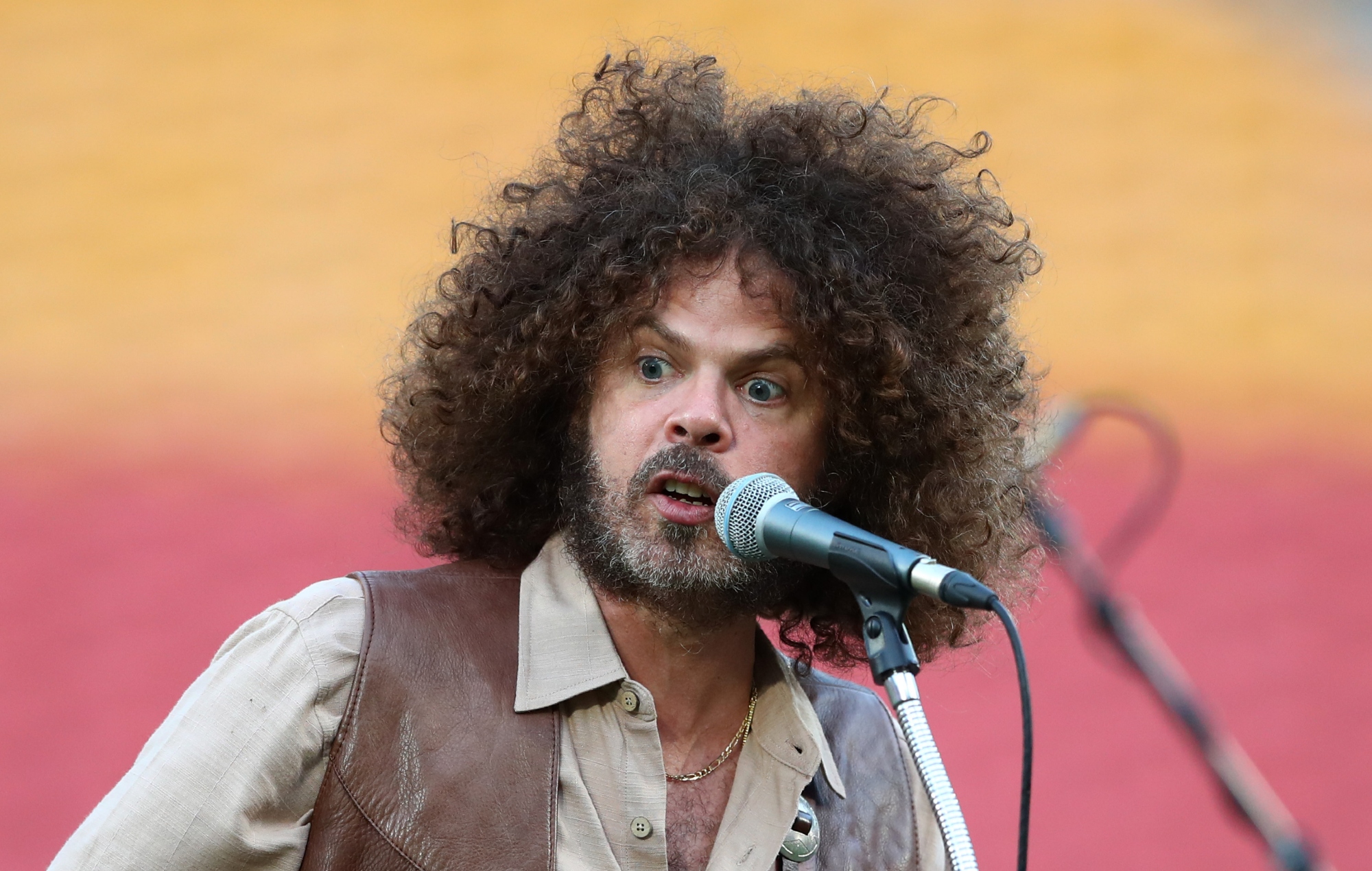 Wolfmother. Адмирал Джим Стокдейл. Эндрю Стокдейл.