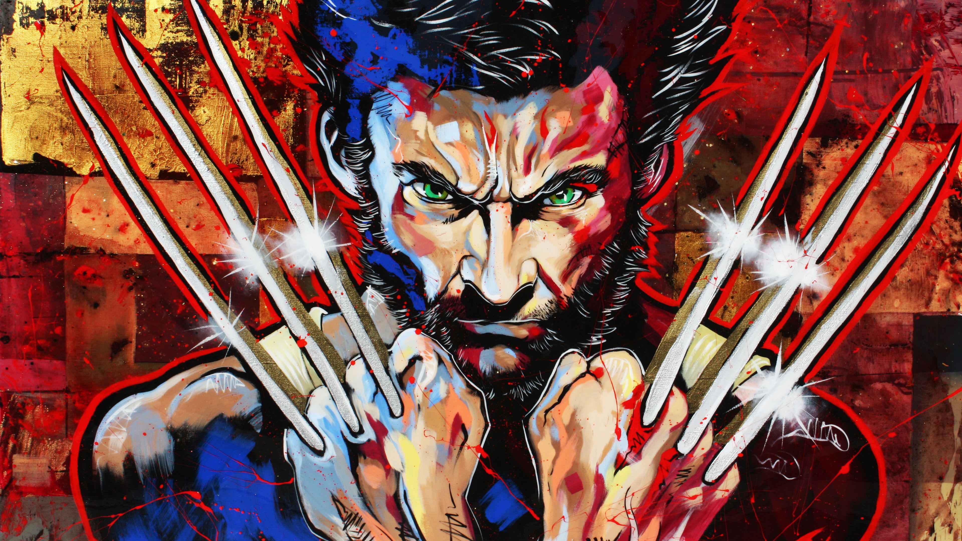 Wolverine 4K Wallpapers