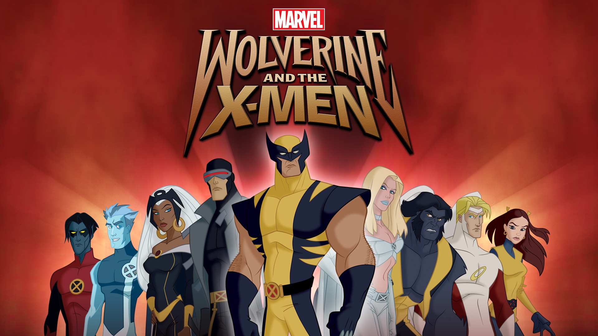 Wolverine And The X-Men Team Wallpapers