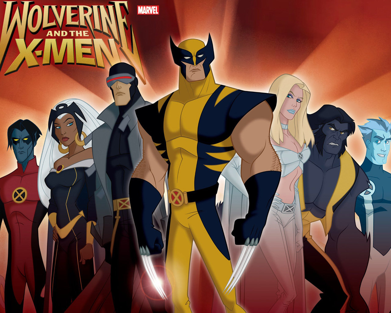 Wolverine And The X-Men Team Wallpapers