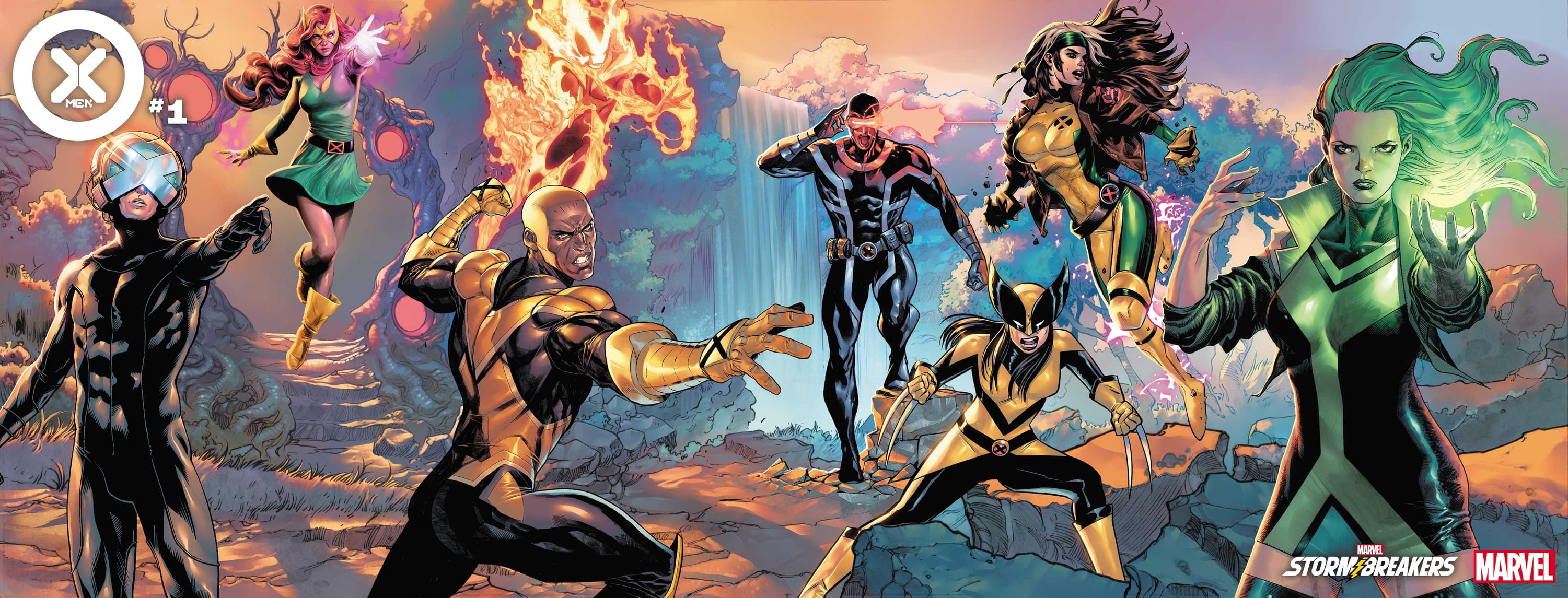 Wolverine And The X-Men Team Wallpapers