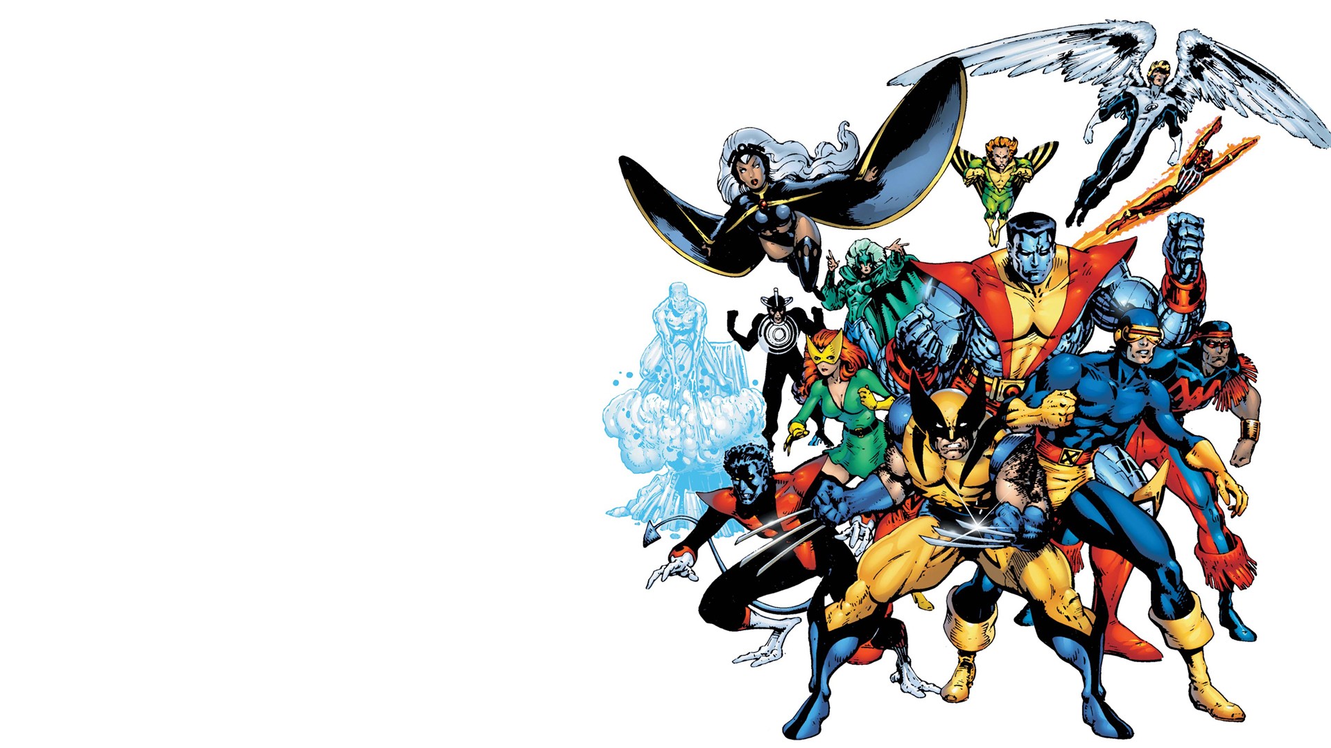 Wolverine And The X-Men Team Wallpapers