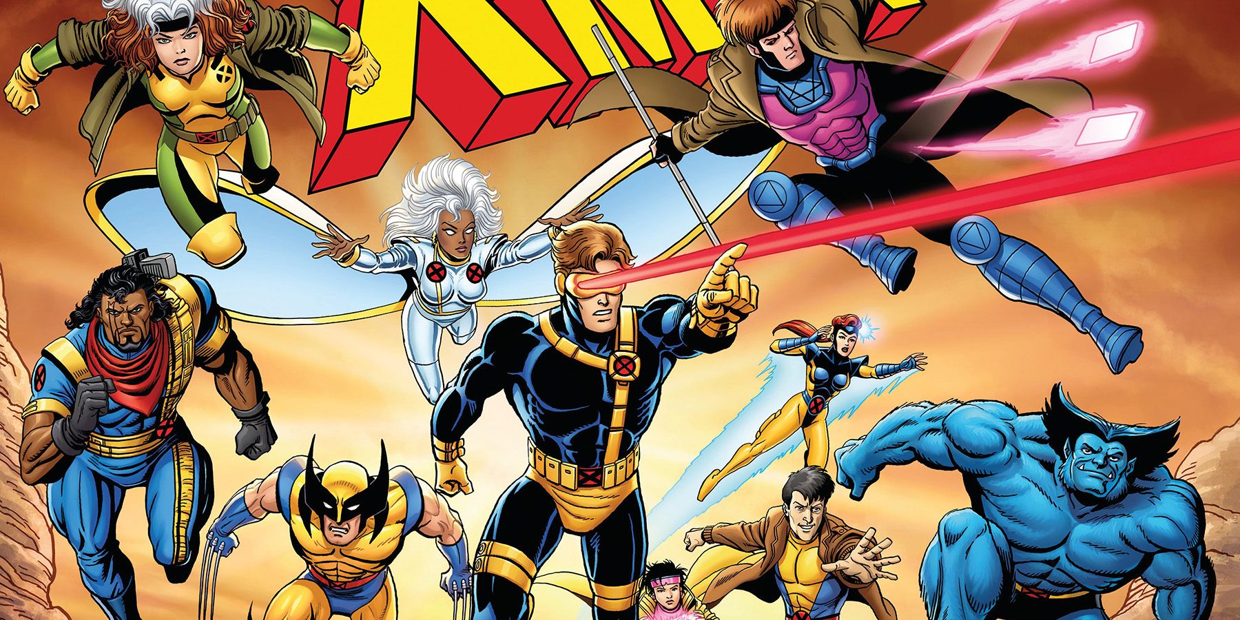 Wolverine And The X-Men Team Wallpapers