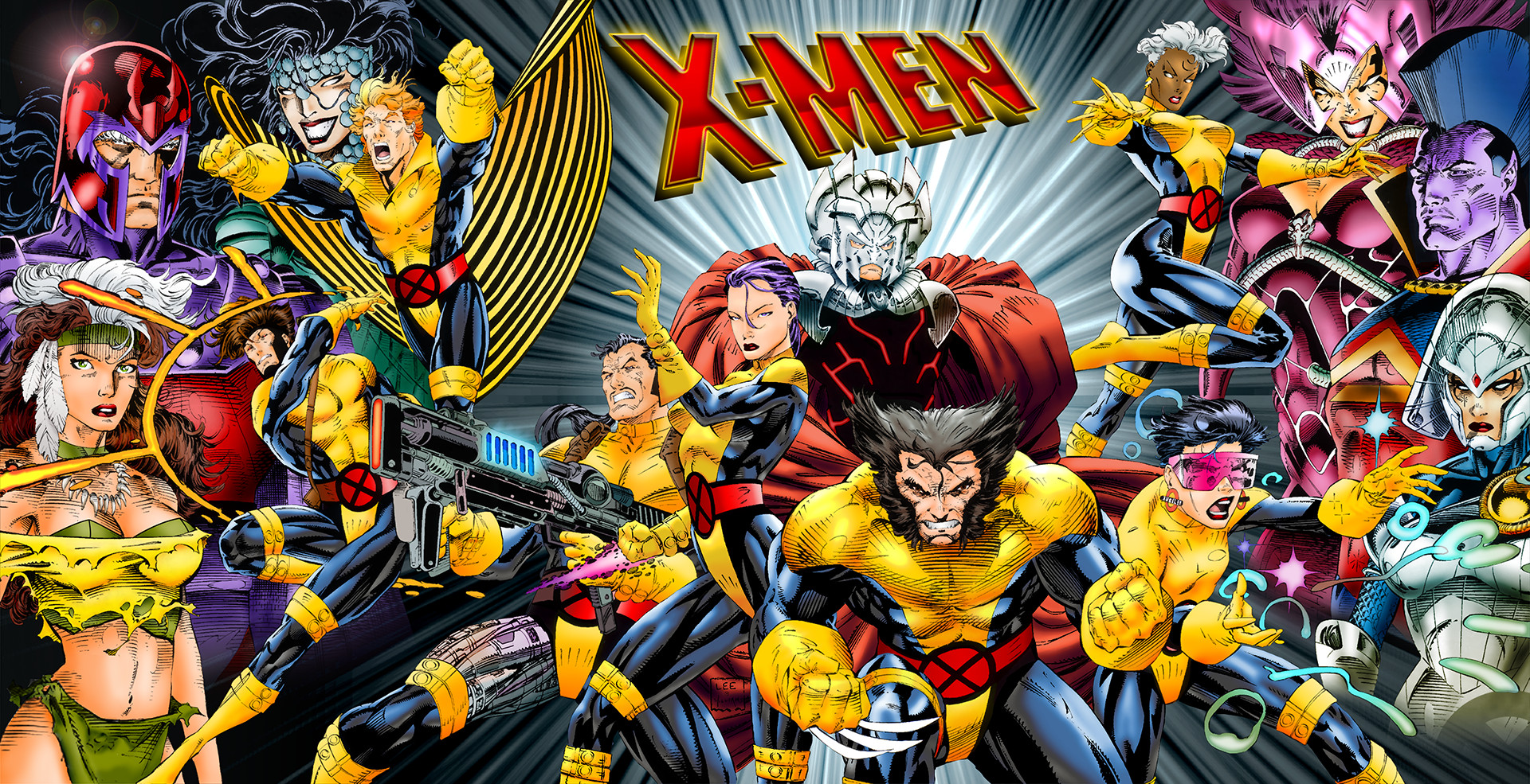 Wolverine And The X-Men Team Wallpapers