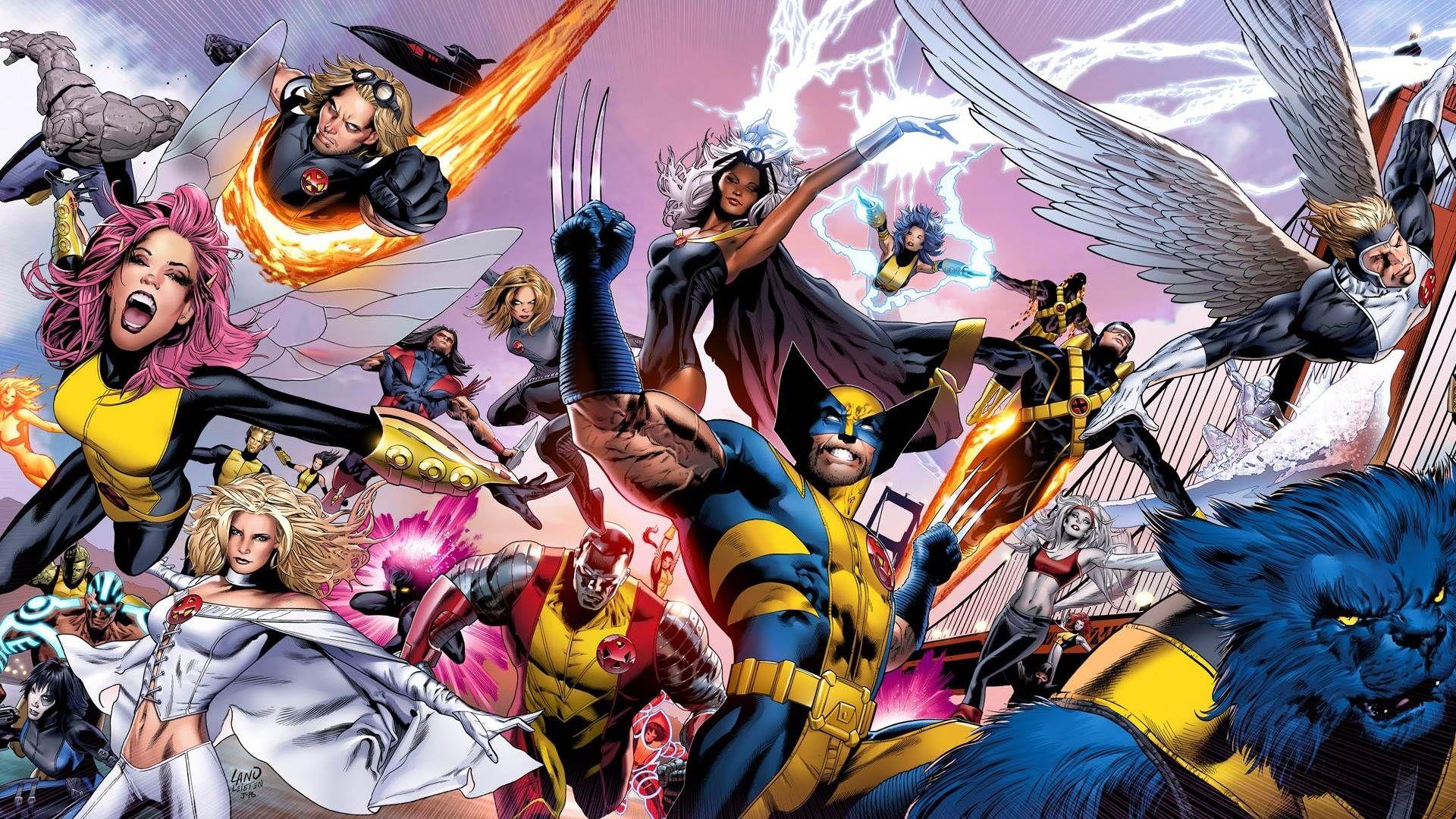 Wolverine And The X-Men Team Wallpapers