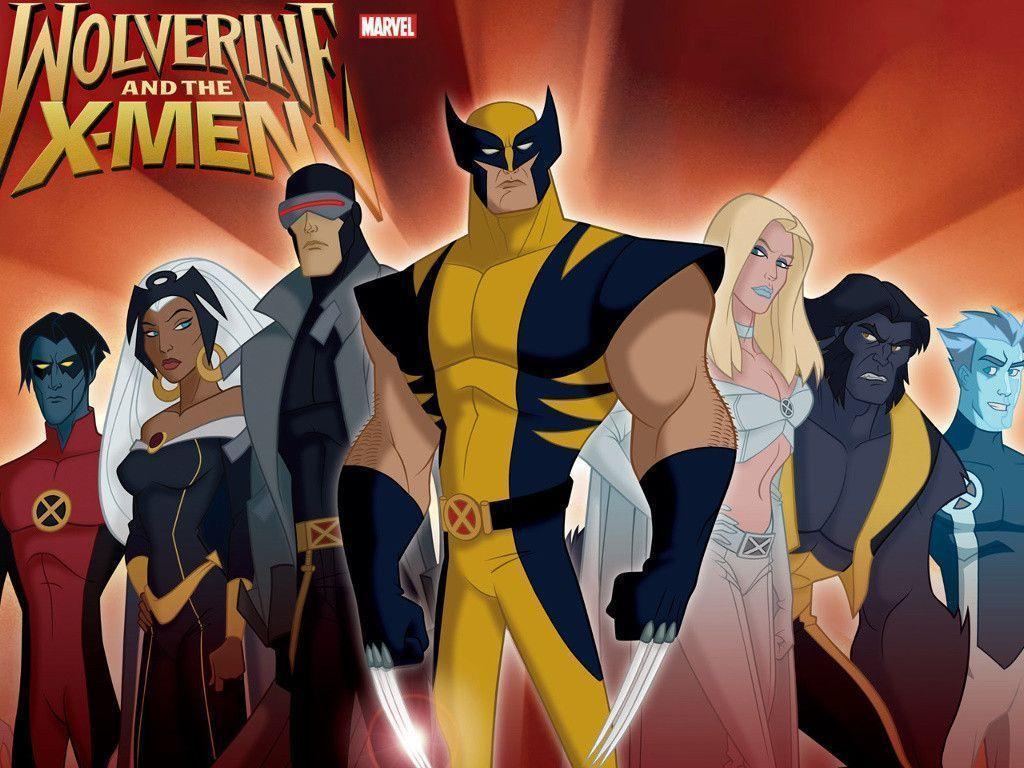 Wolverine And The X-Men Team Wallpapers