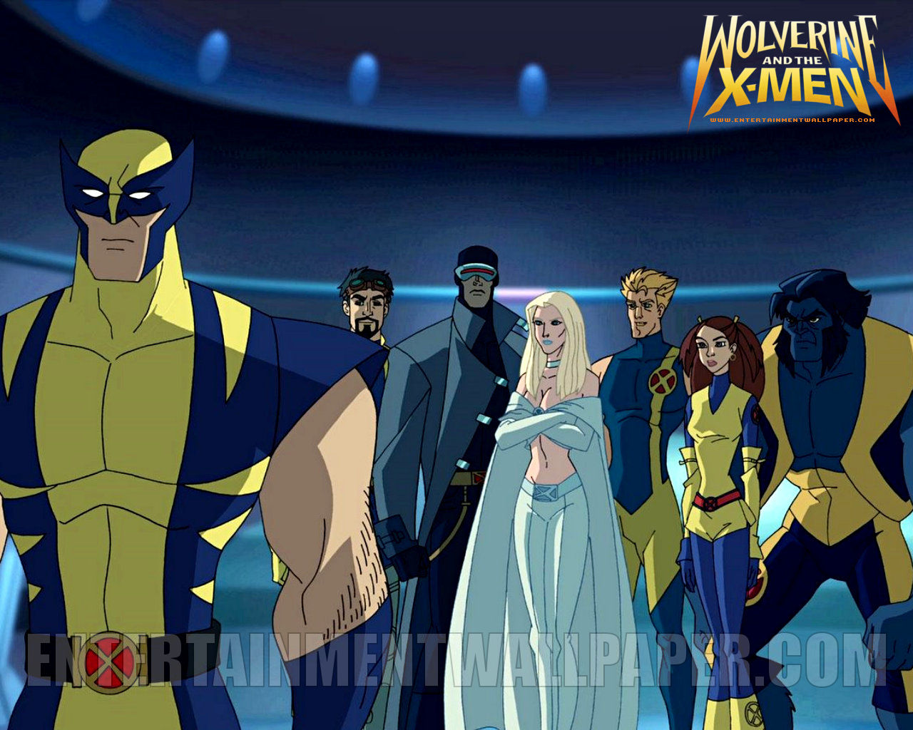 Wolverine And The X-Men Team Wallpapers