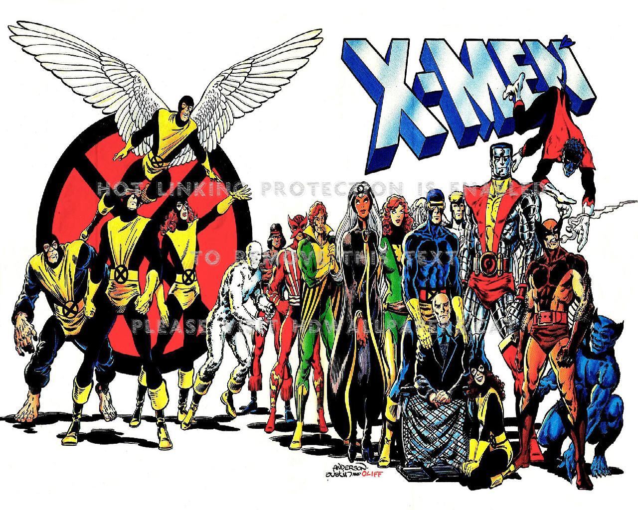 Wolverine And The X-Men Team Wallpapers