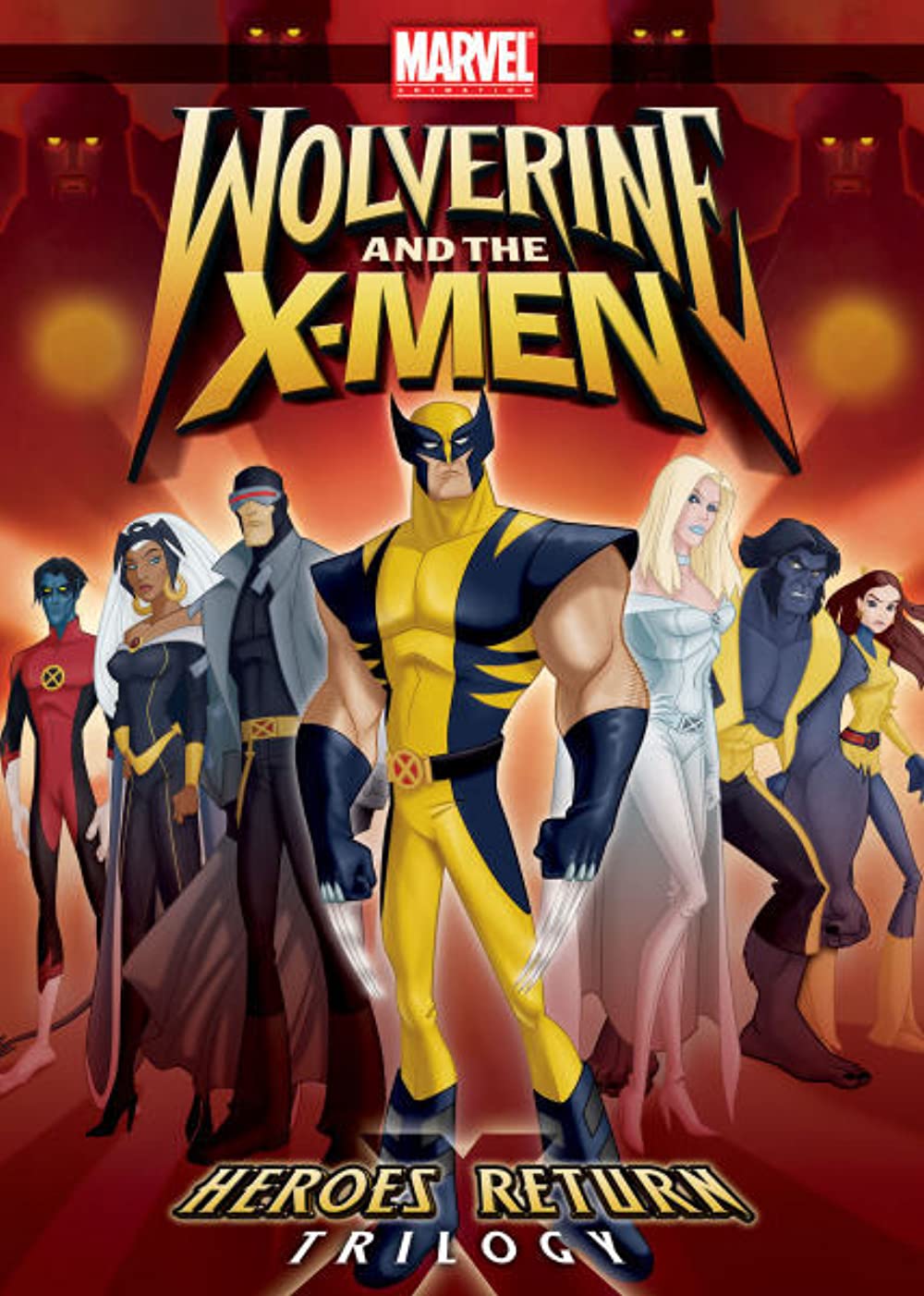 Wolverine And The X-Men Team Wallpapers