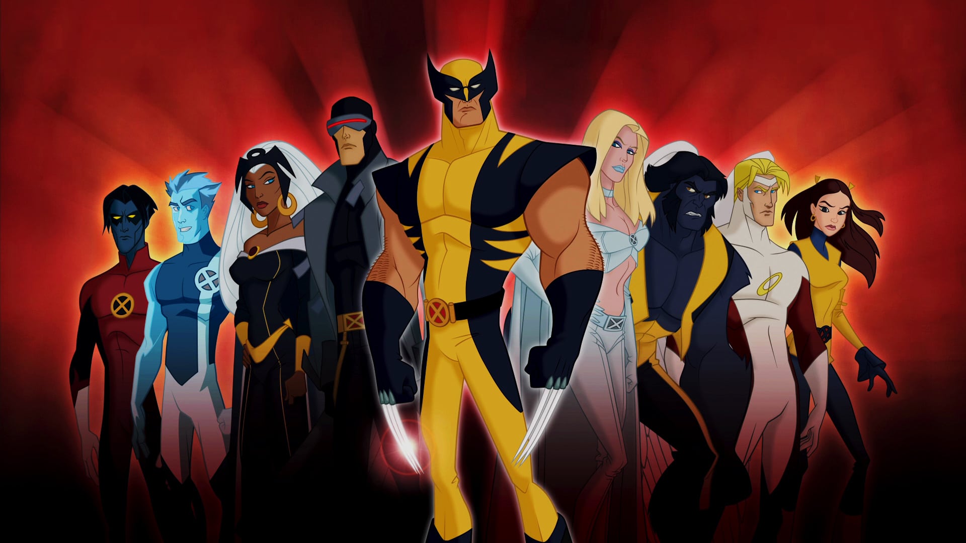 Wolverine And The X-Men Wallpapers